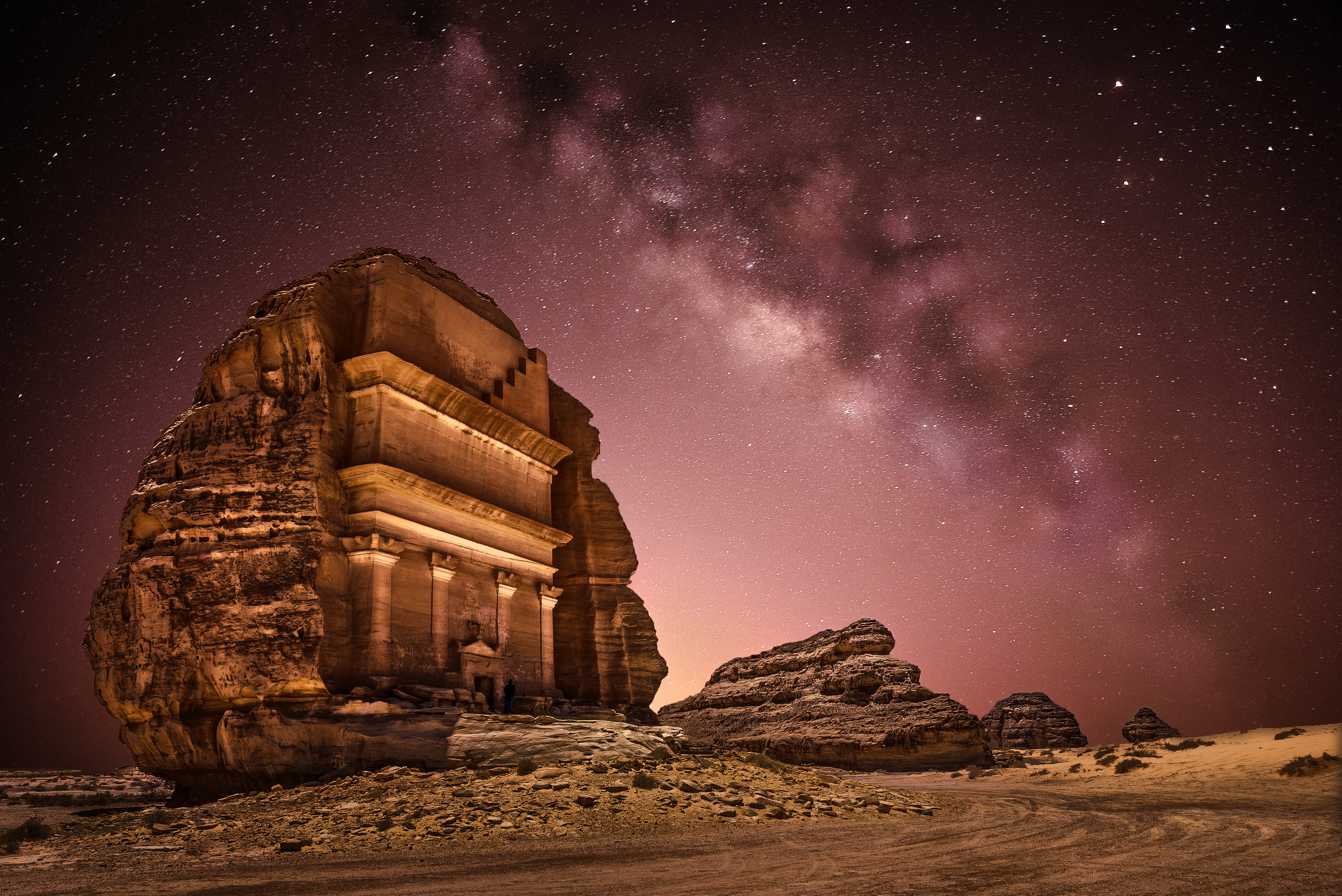 Women's journey to Riyadh · Al Ula · Jeddah
