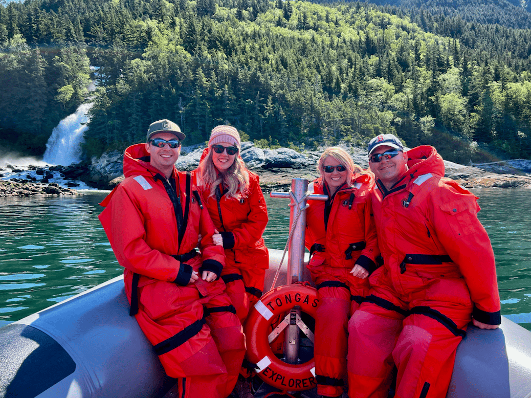 Curated women's summer adventure in alaska