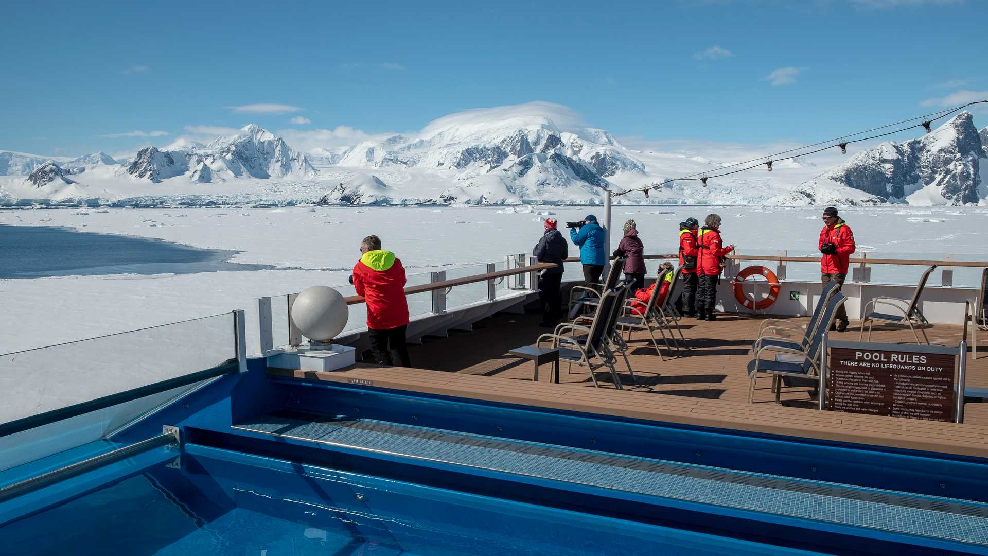 Polar Sea Ice Navigation