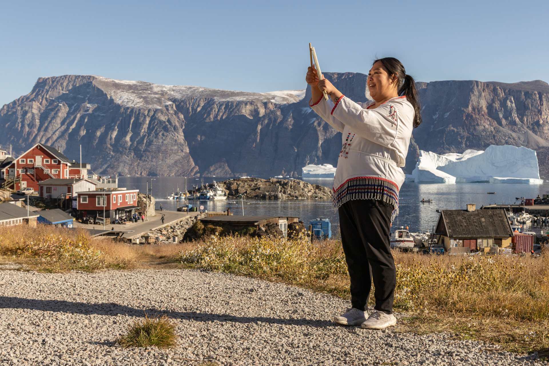 Inuit Cultural Performance in Uummannaq