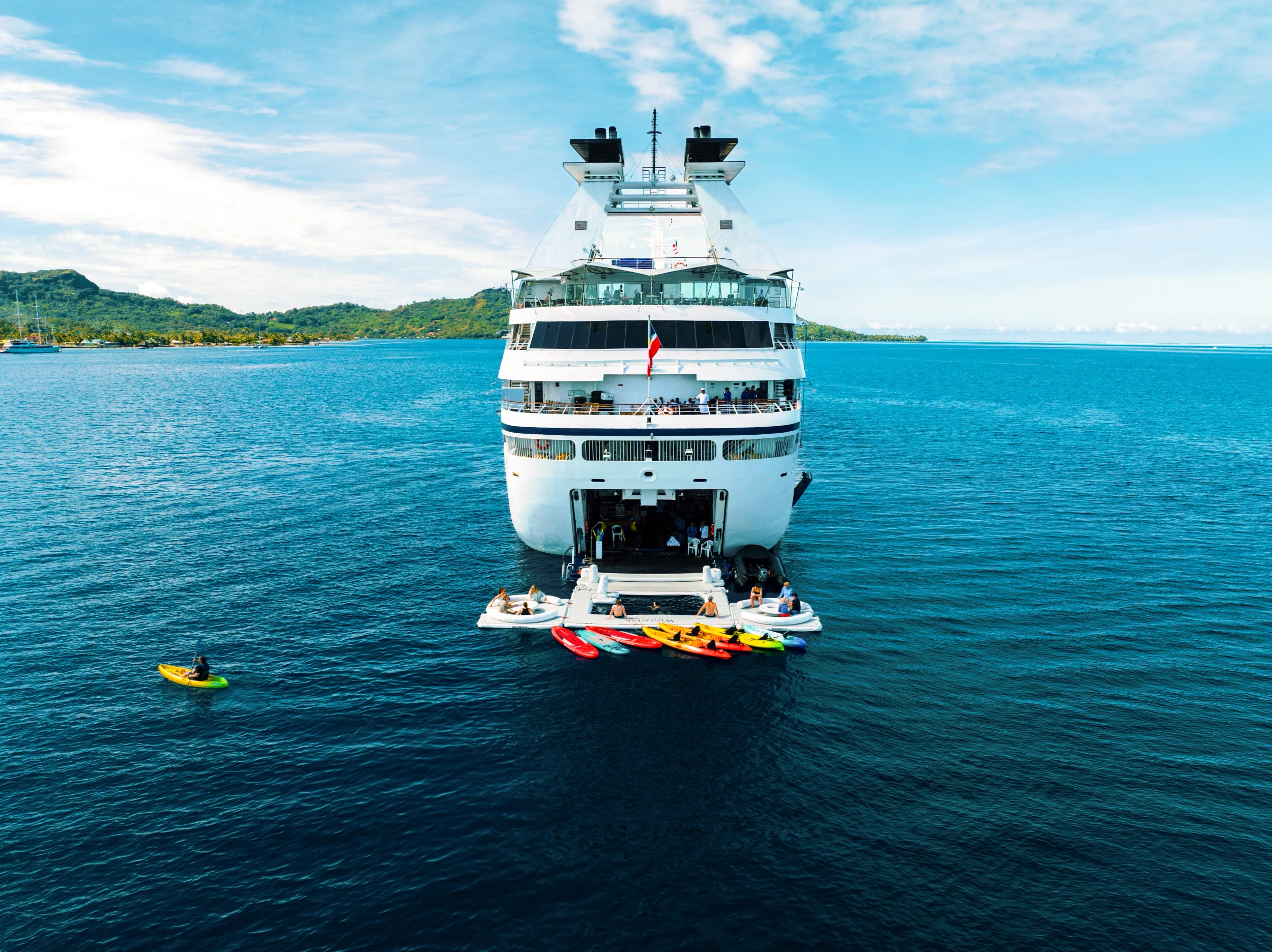 Windstar Star Pride Ocean View Suite