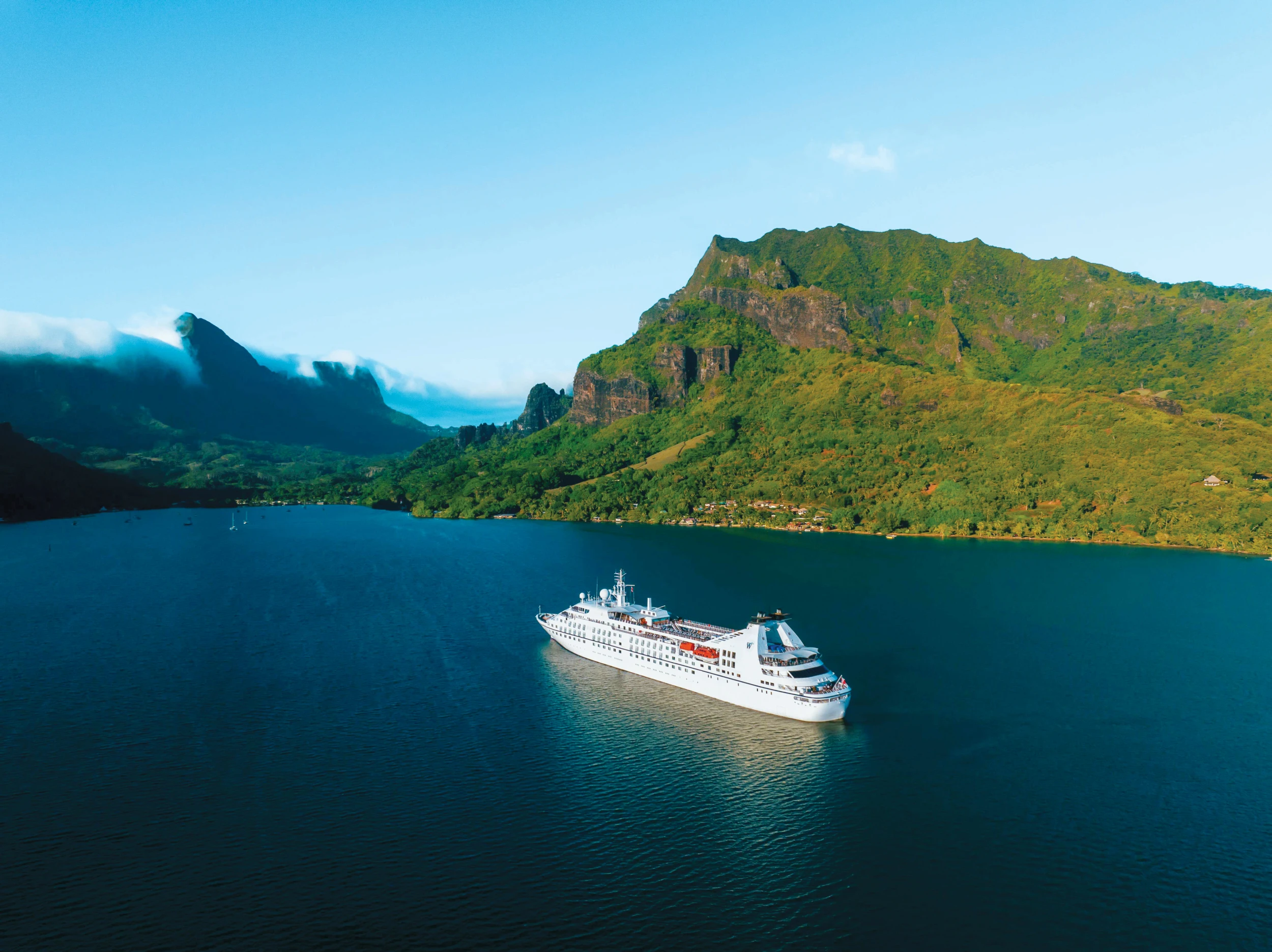 River Cruise Landscape