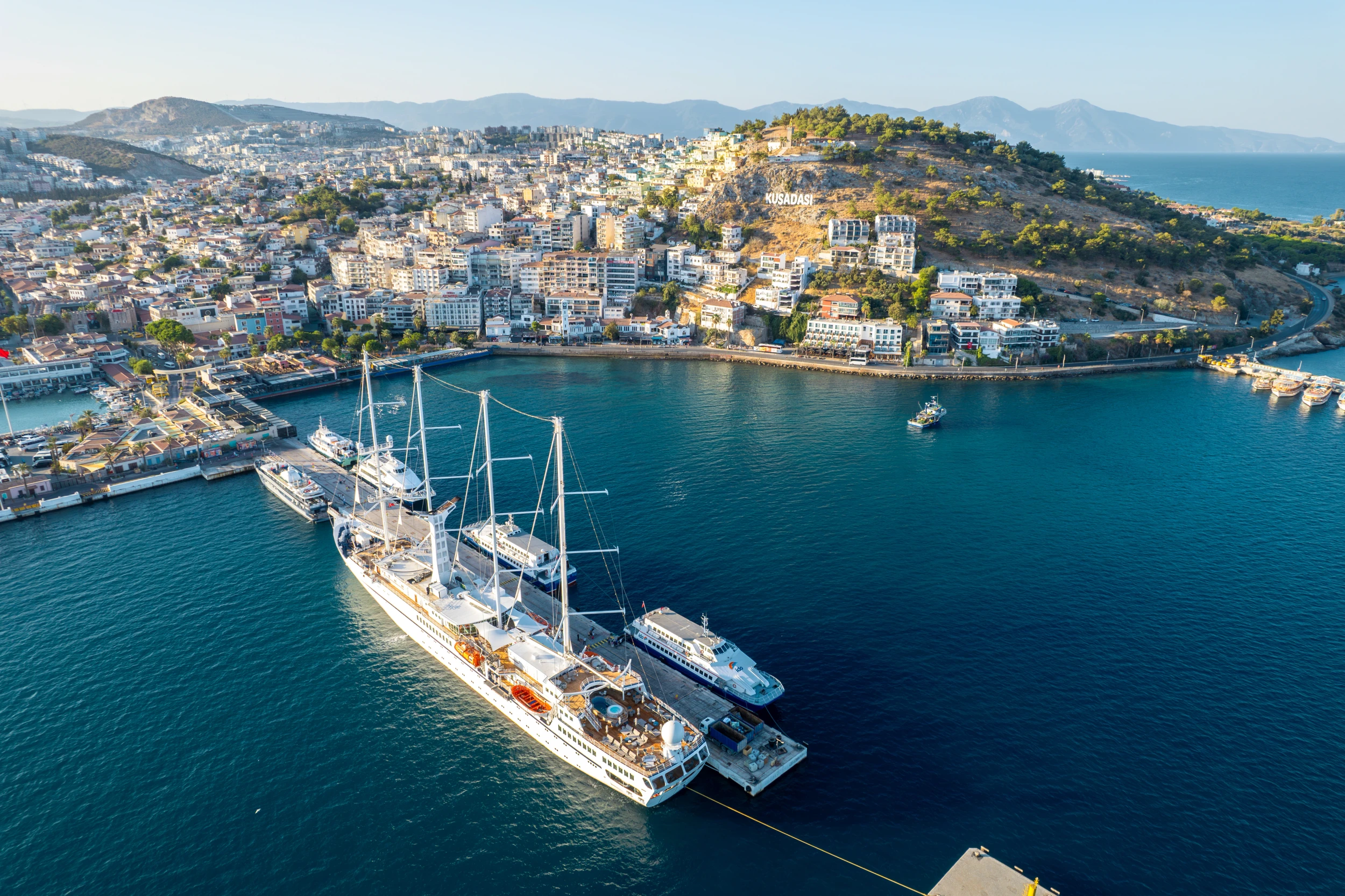 Windstar yacht fleet