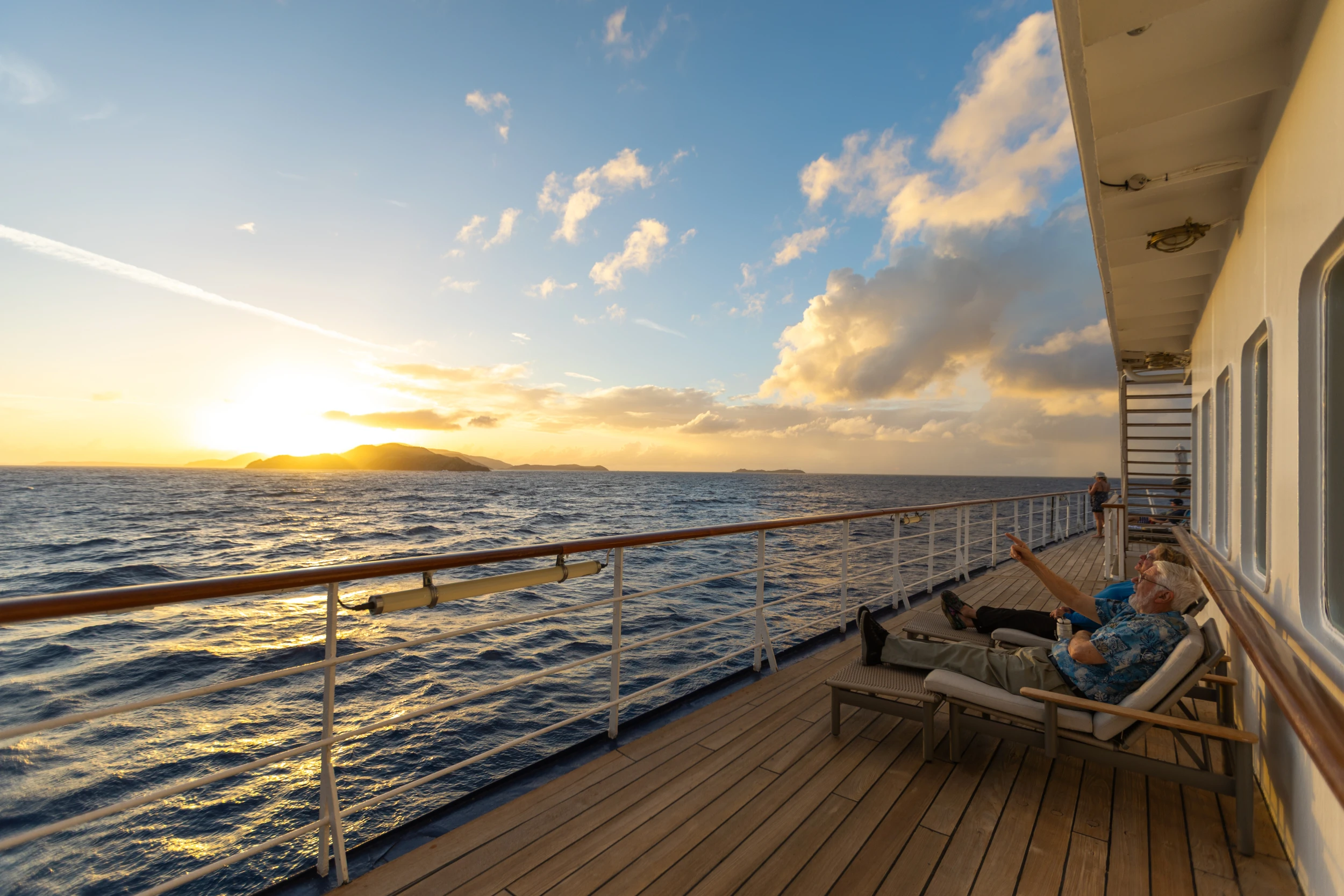 Sailing yacht experience