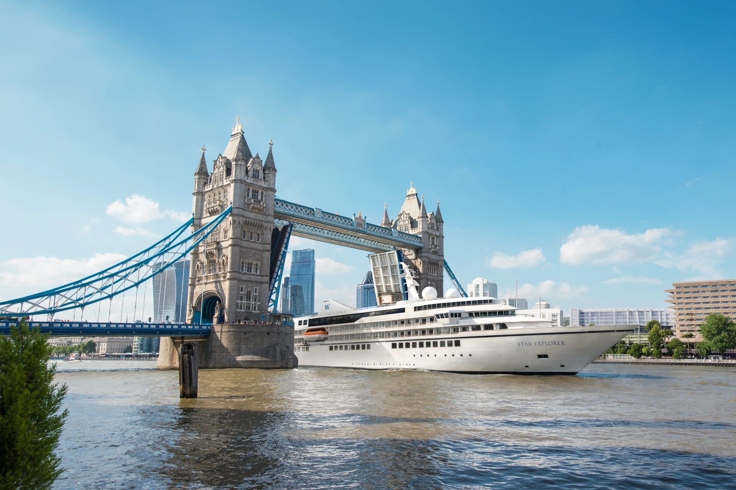 All-suite yacht luxury