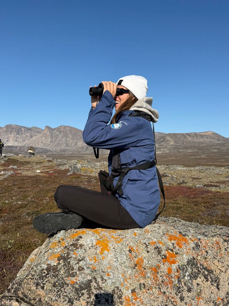 Angela Hughes wildlife spotting