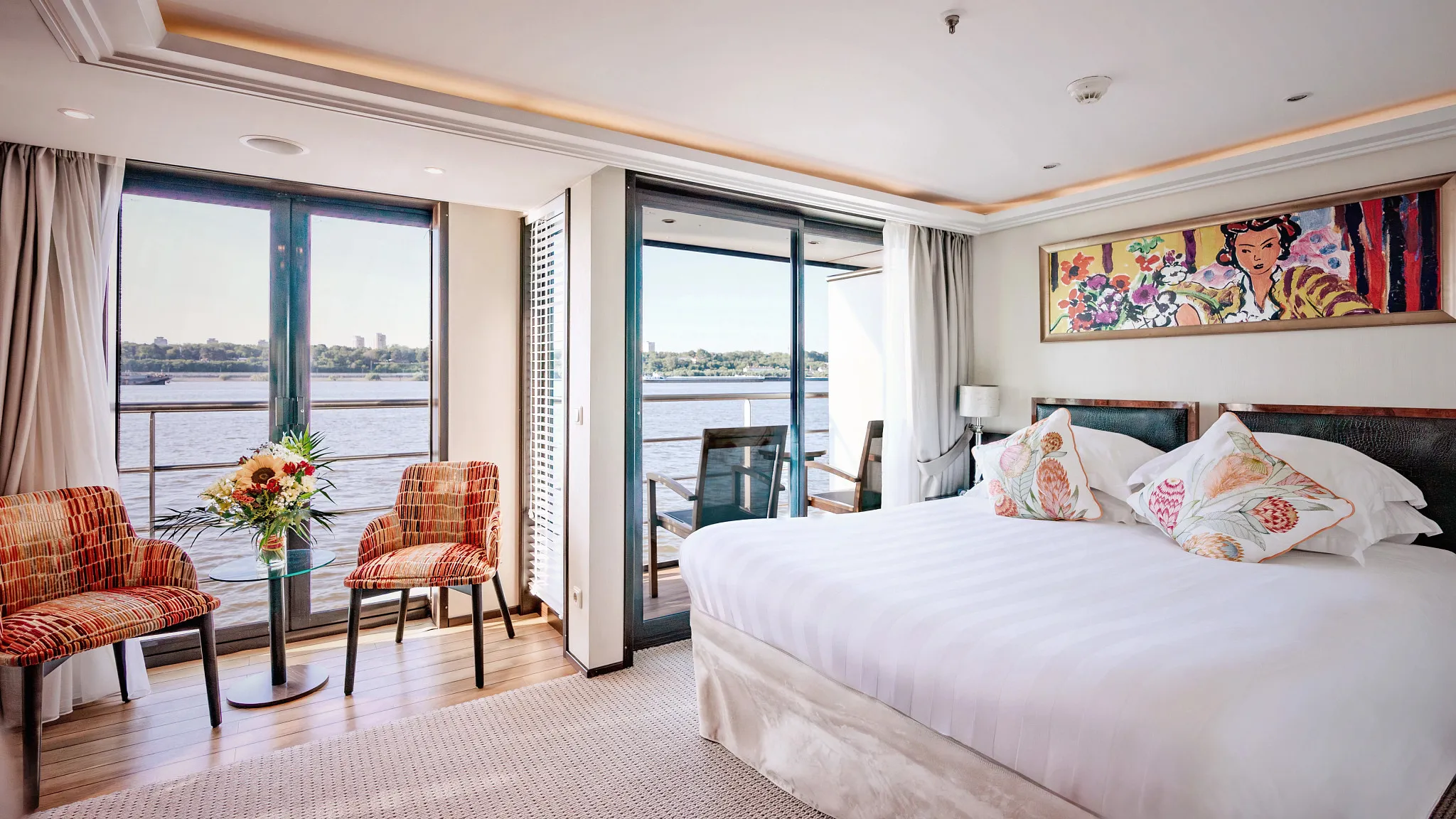 Twin Balcony Staterooms