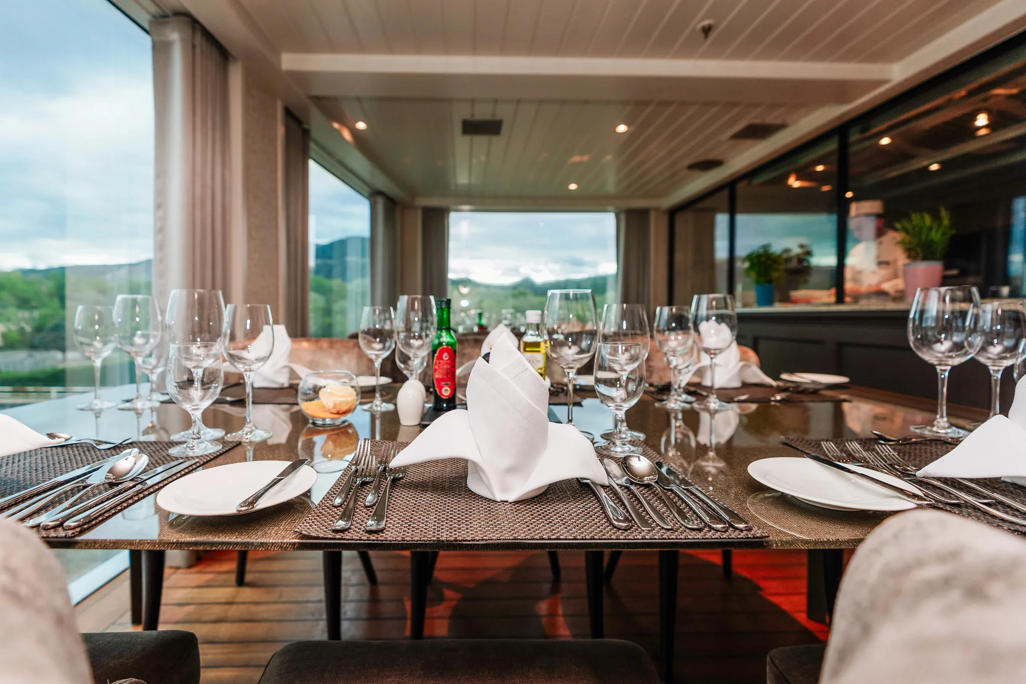 Premium Beverages & Excursions