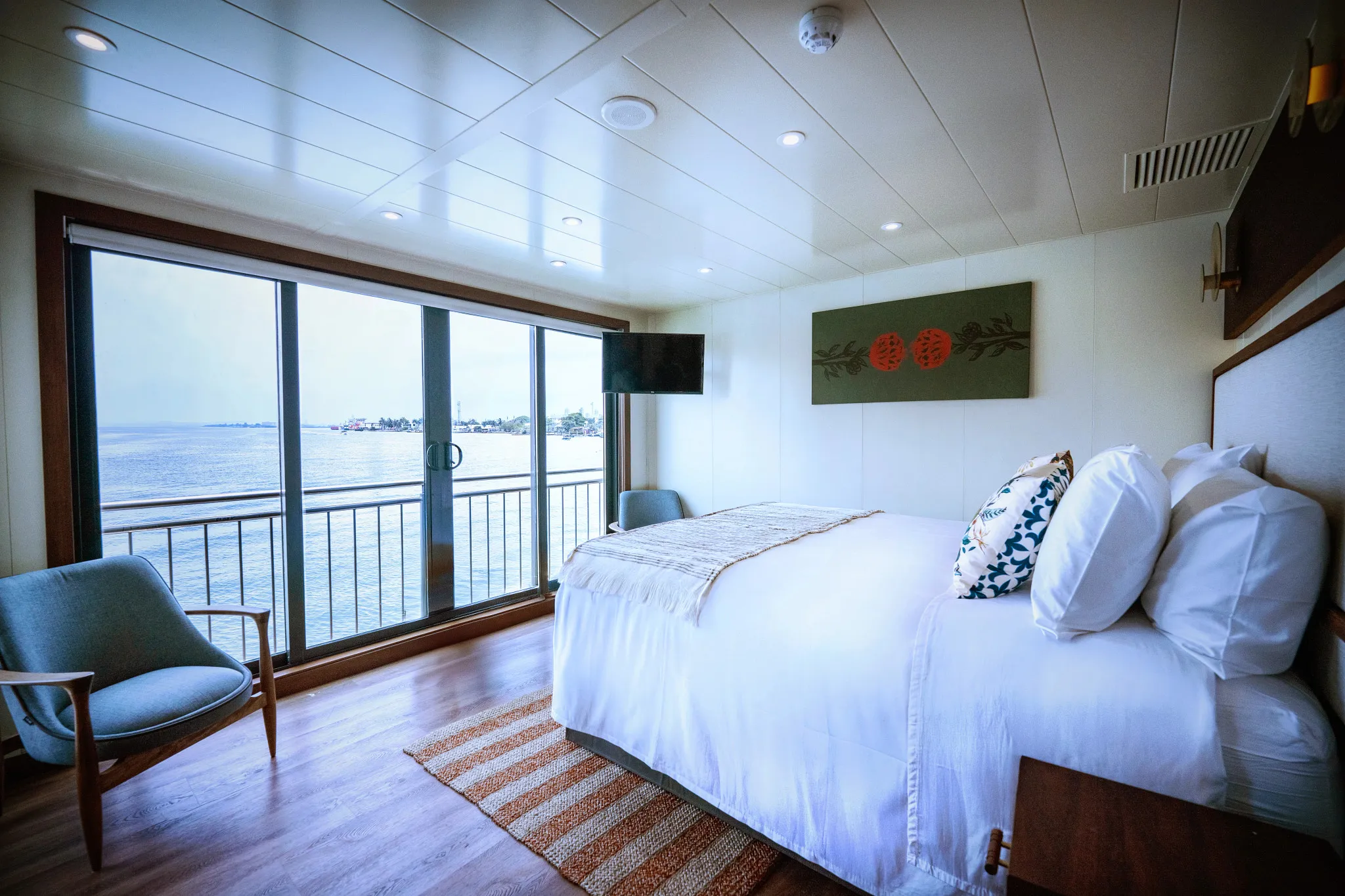 1. All-Suite Accommodation Is Included
