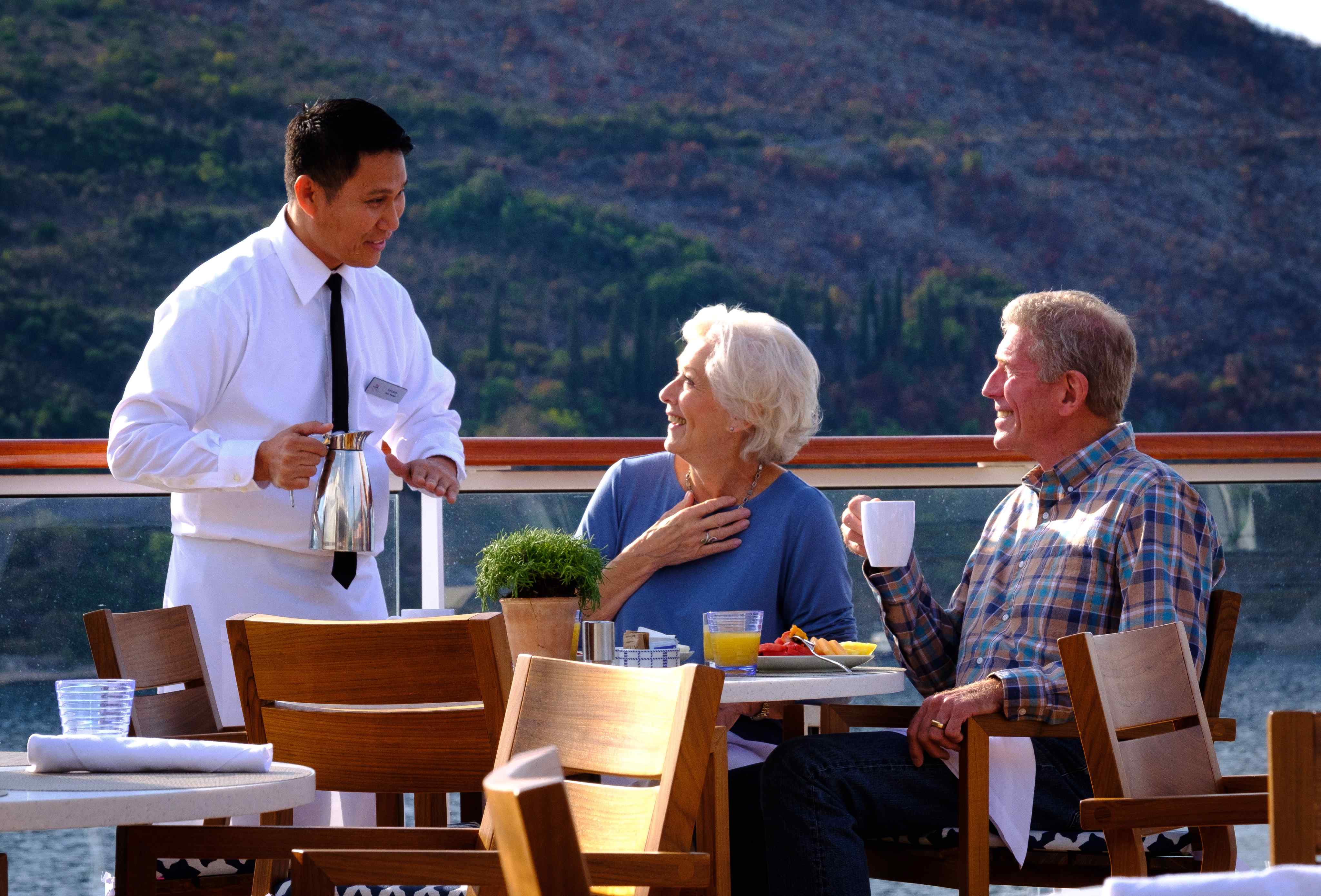Dining on Viking River Cruises
