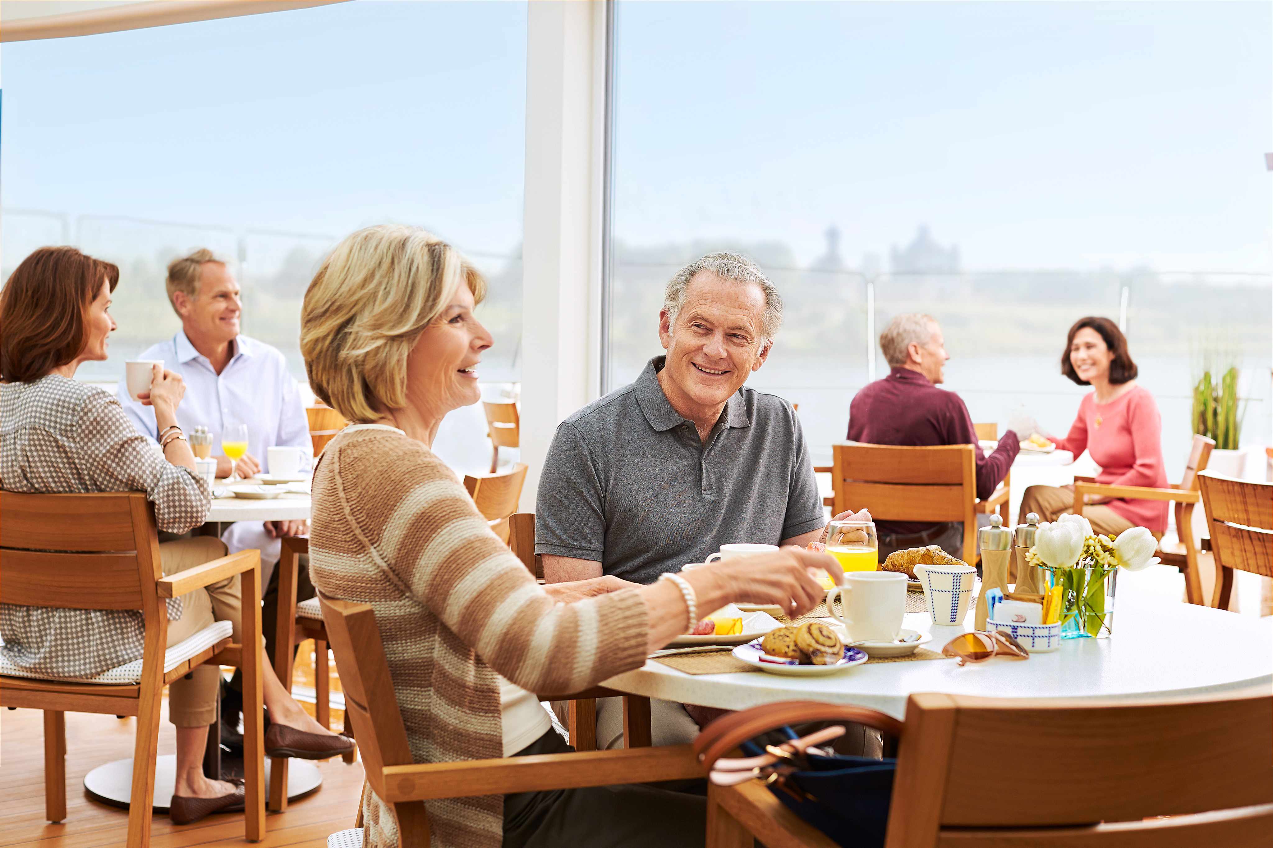 Viking river cruise stateroom elegant comfortable accommodations
