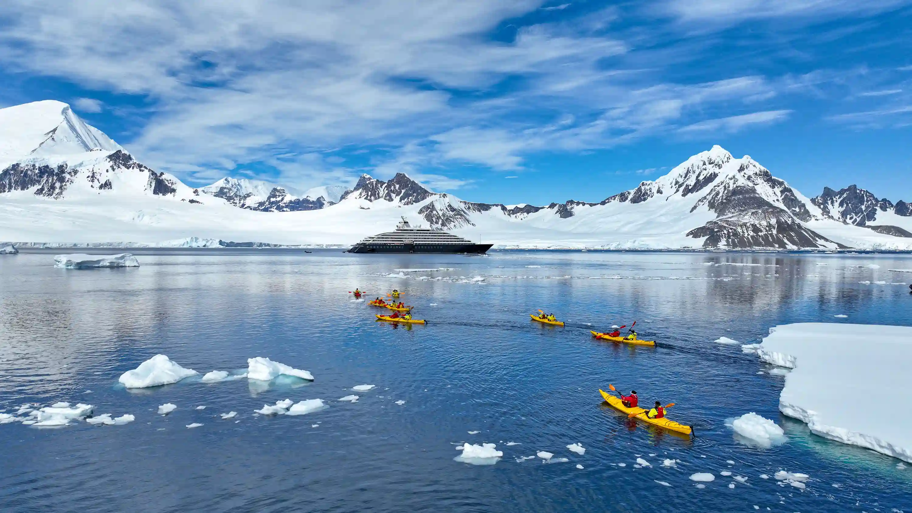 Pristine Antarctic Waters