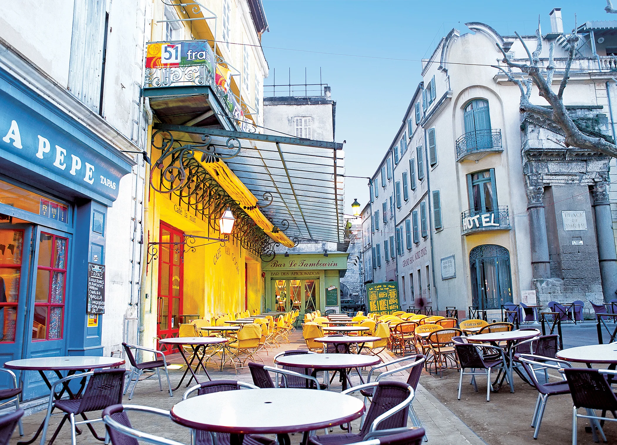 Southern France — Sète and Marseille