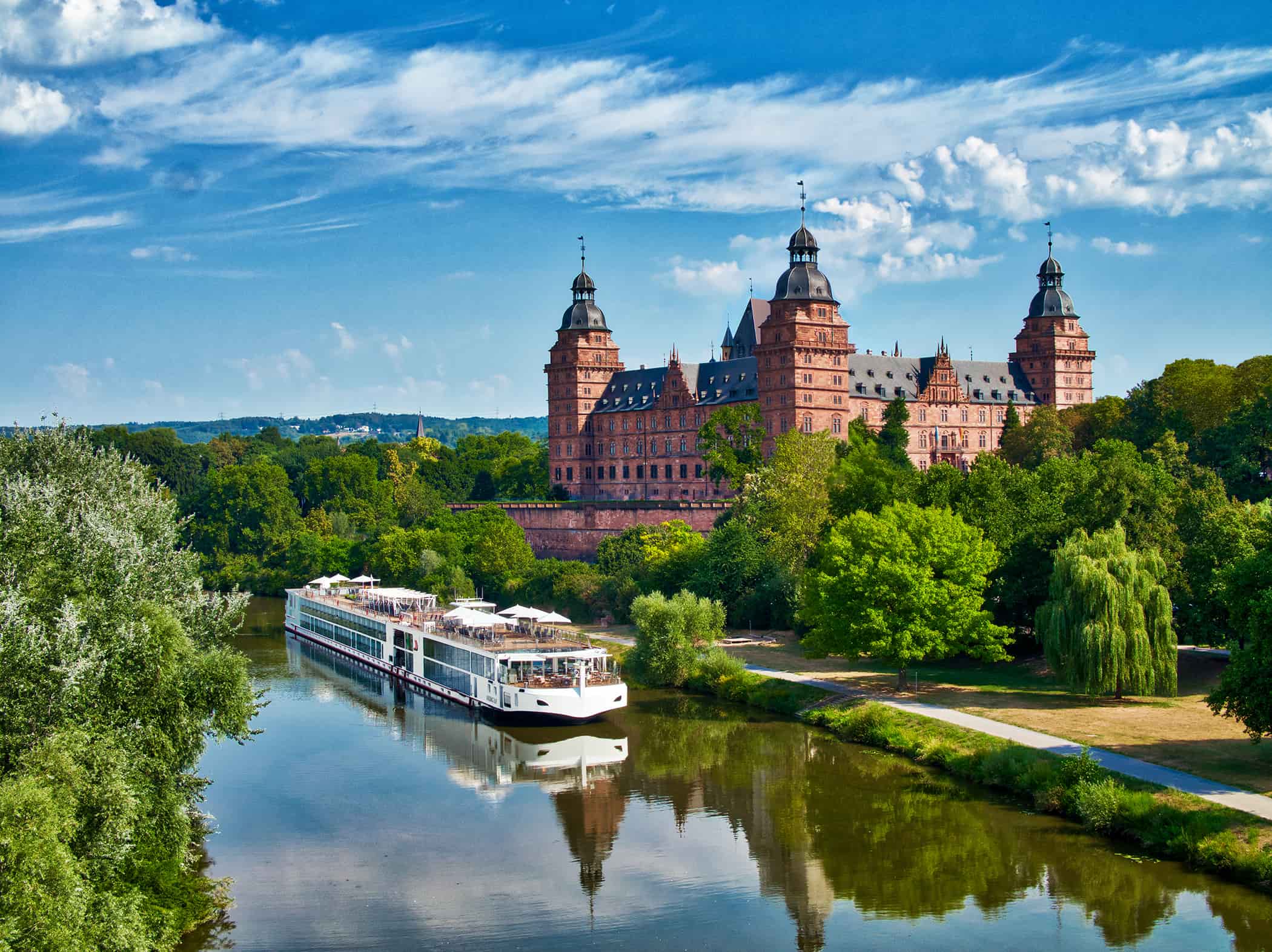 Viking Danube river cruise scenic Central Europe