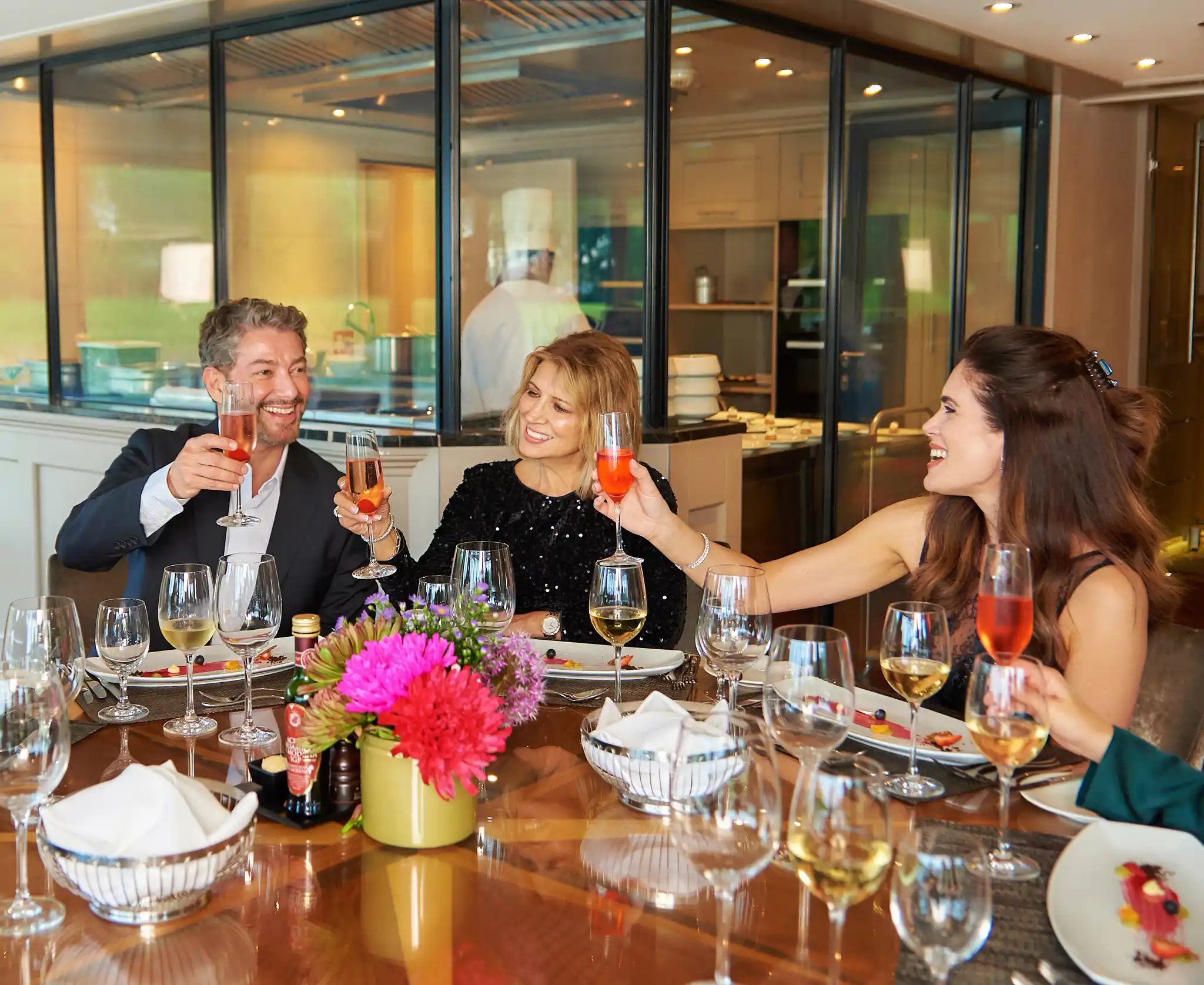 Azamara destination-inspired dining experience