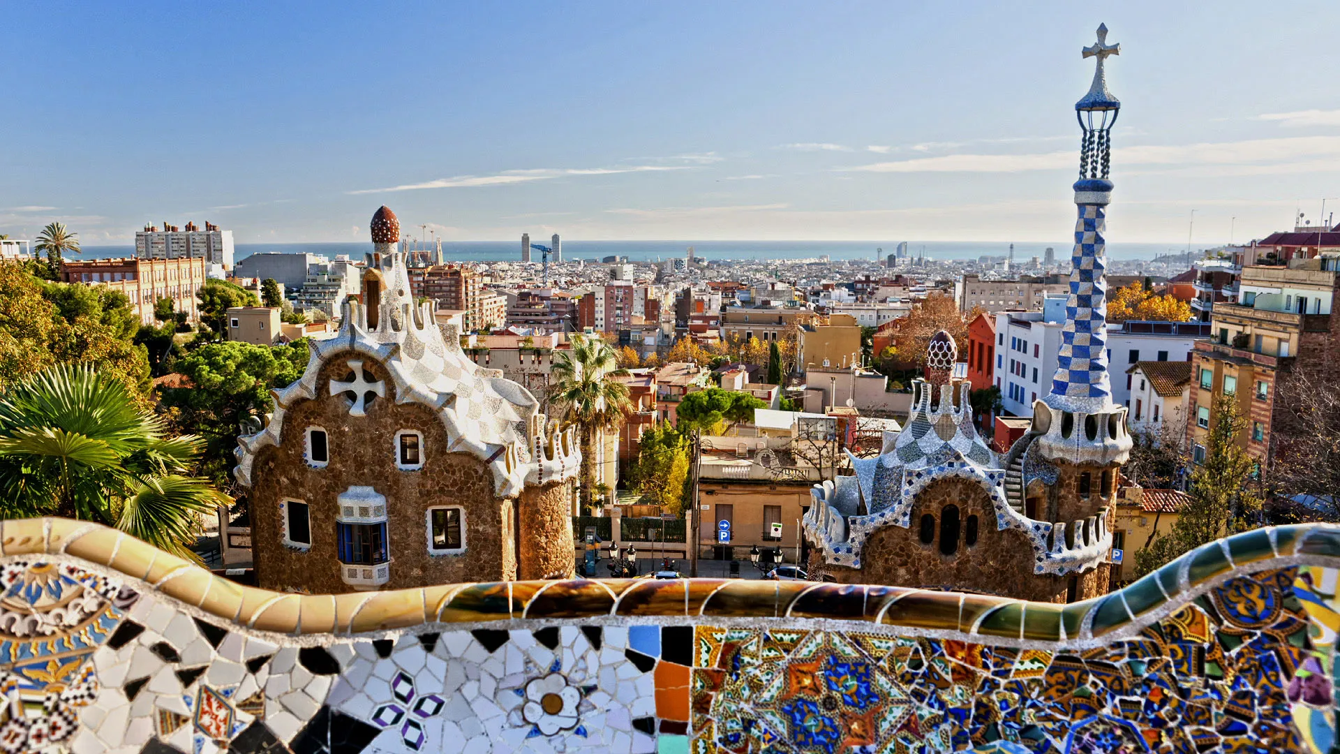 Barcelona, Spain, embarkation port for the Viking Iconic Western Mediterranean
