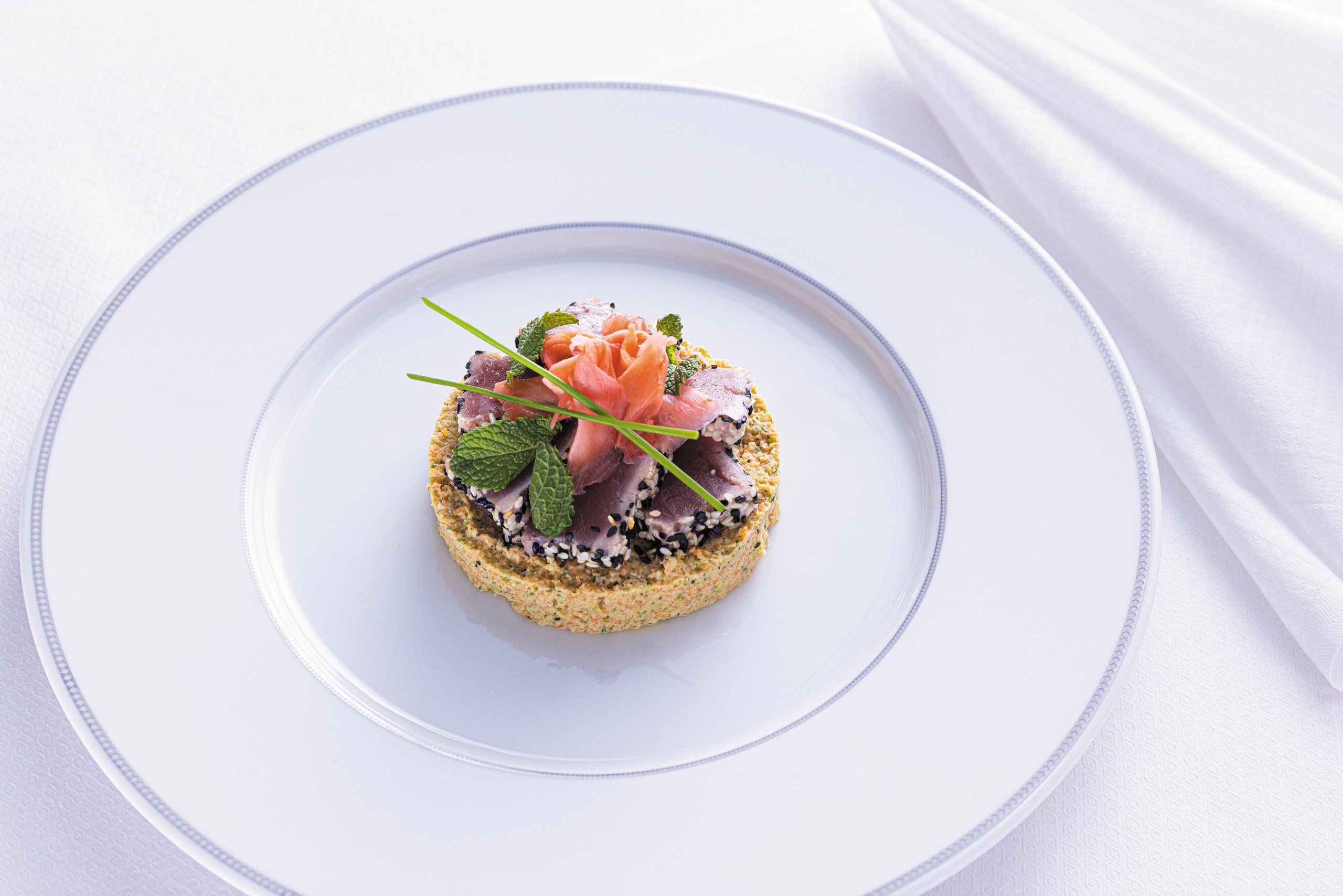 Fine Dining Culinary Plate on Regent