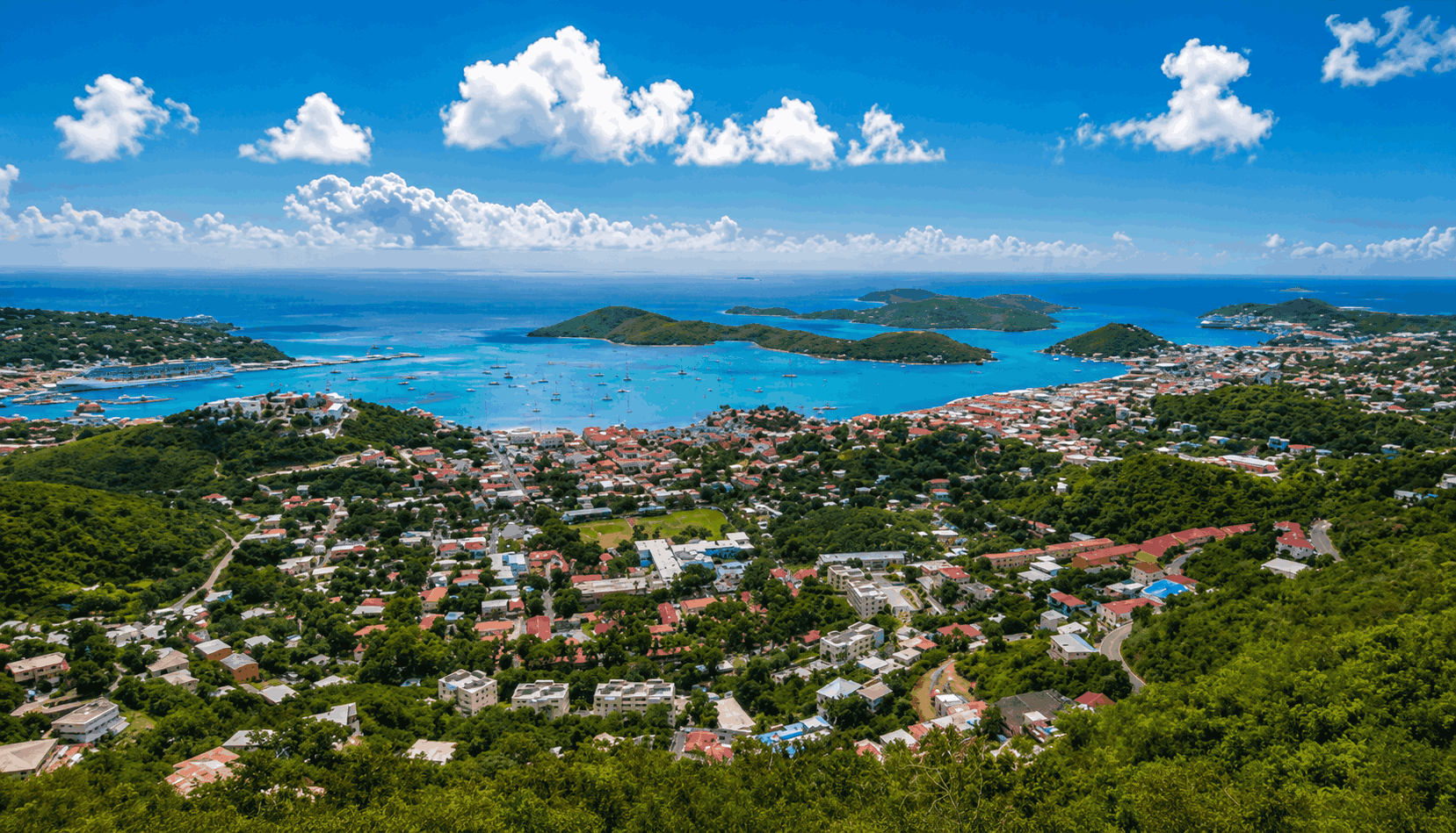 Explora Journeys sailing through the Caribbean