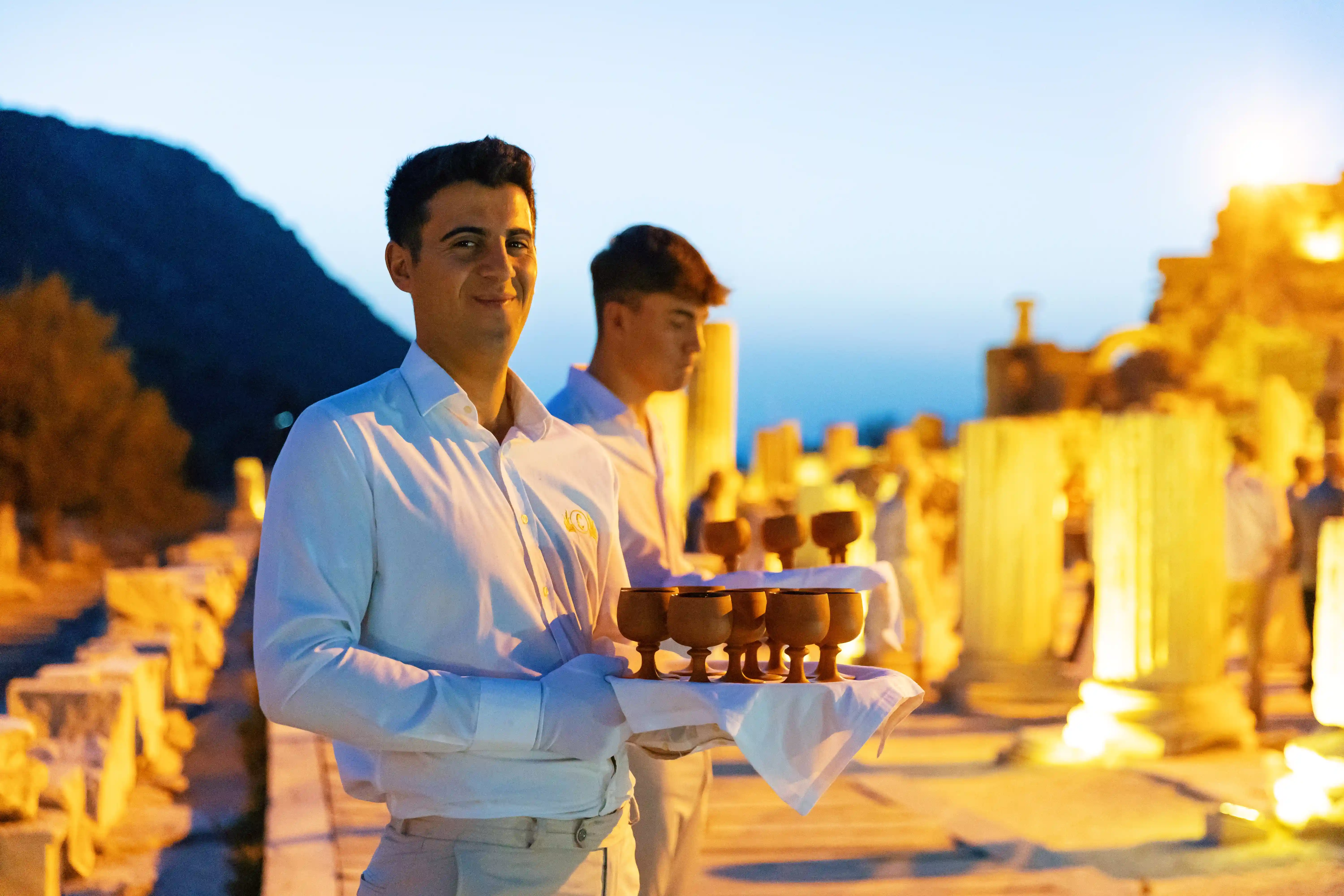 Cultural event on cruise ship