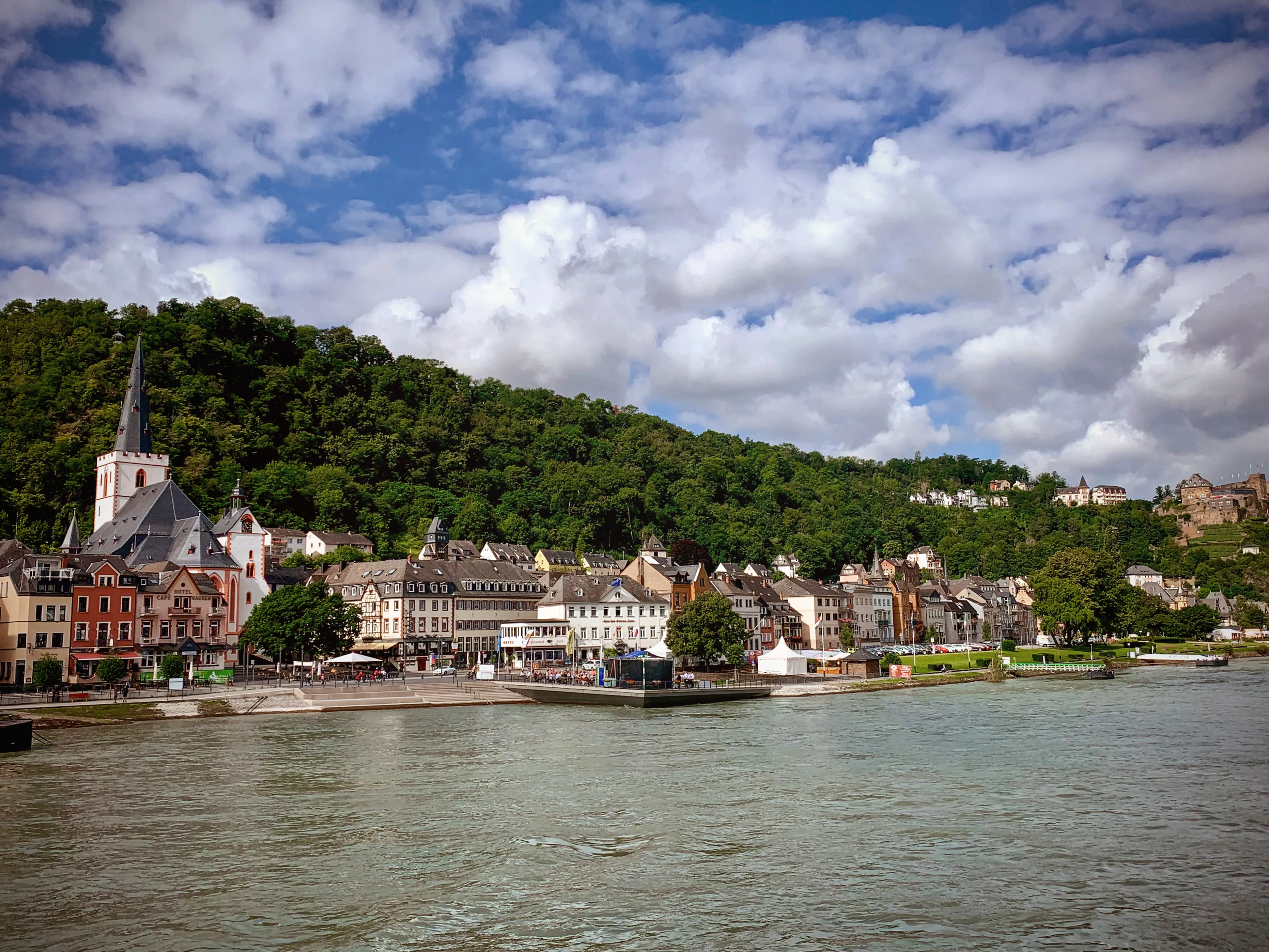 The Rhine River