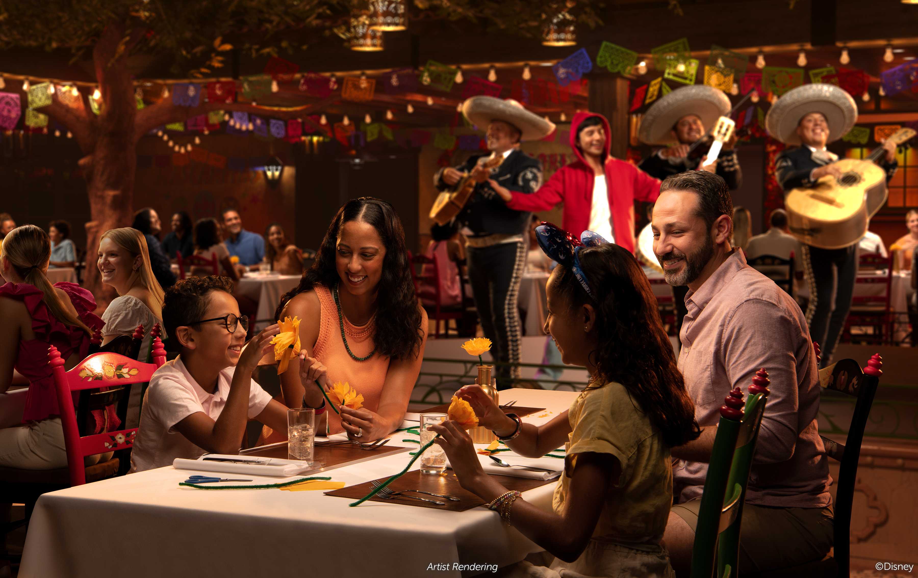 Families loving Disney Cruise experiences
