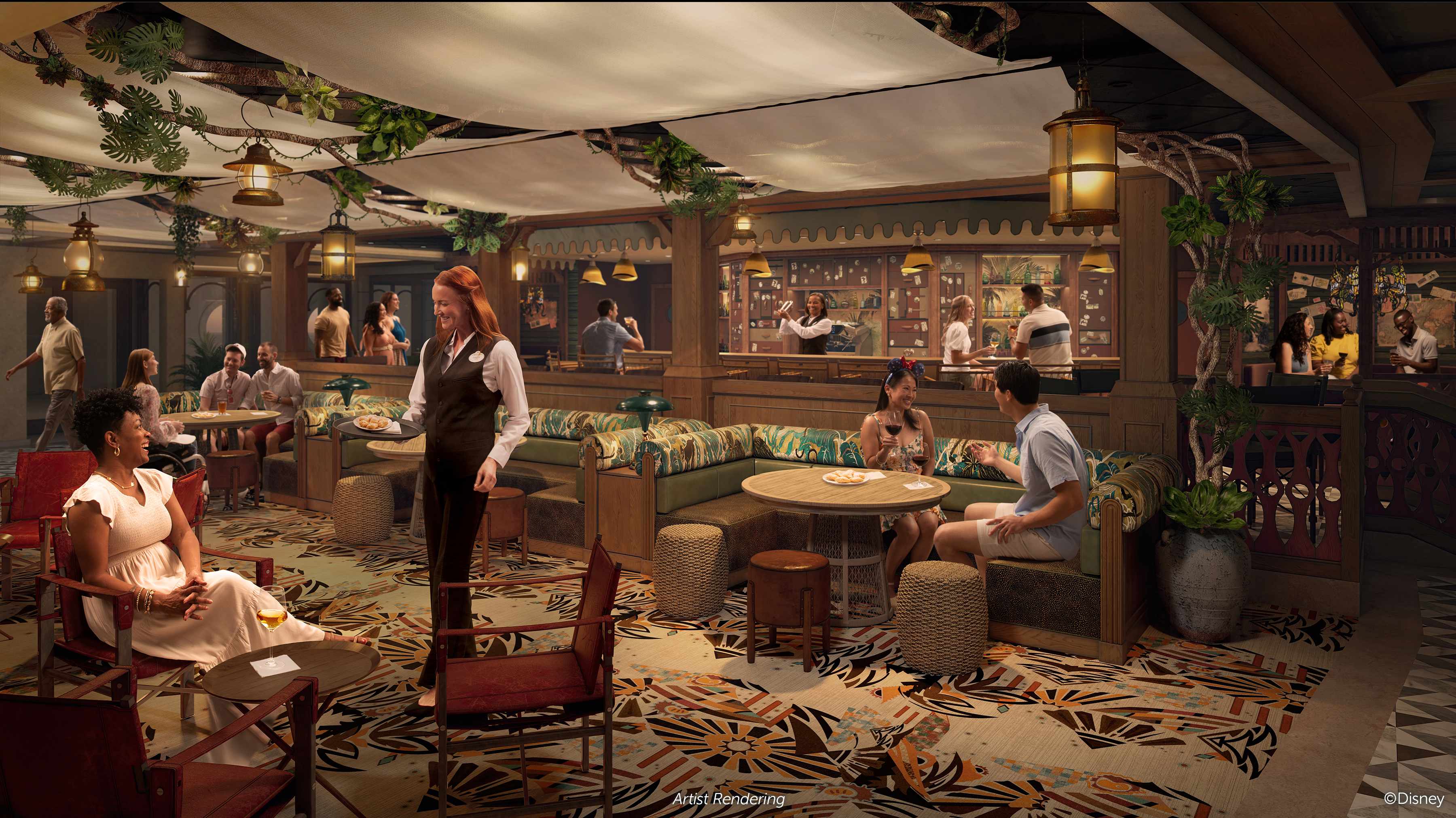 Disney multigenerational family cruise vacation from Port Canaveral