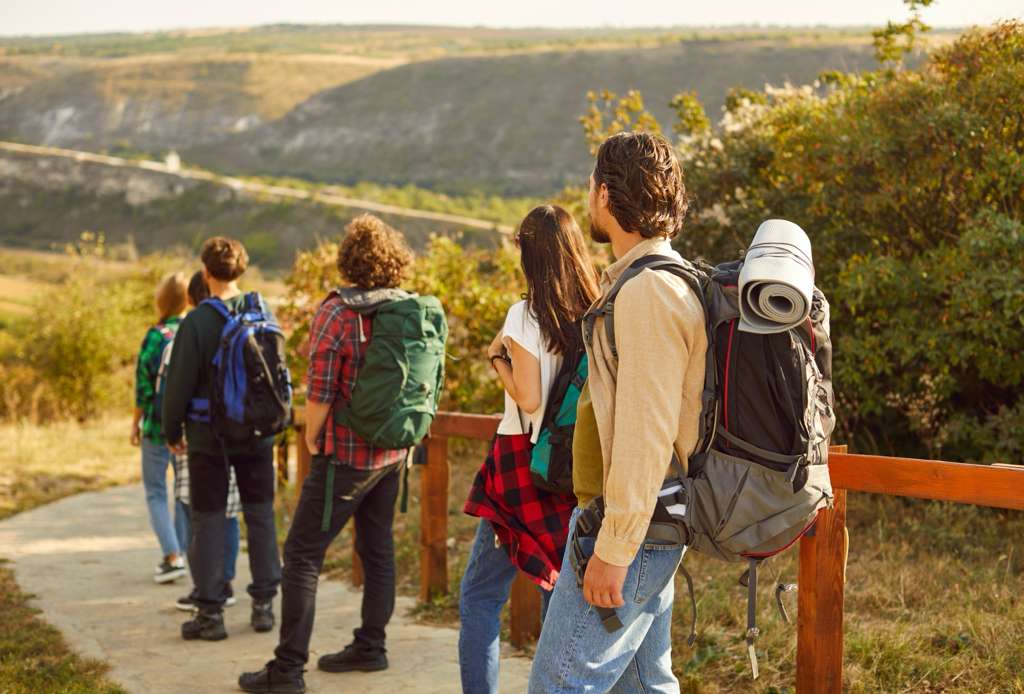Museum members exploring historical and cultural destinations