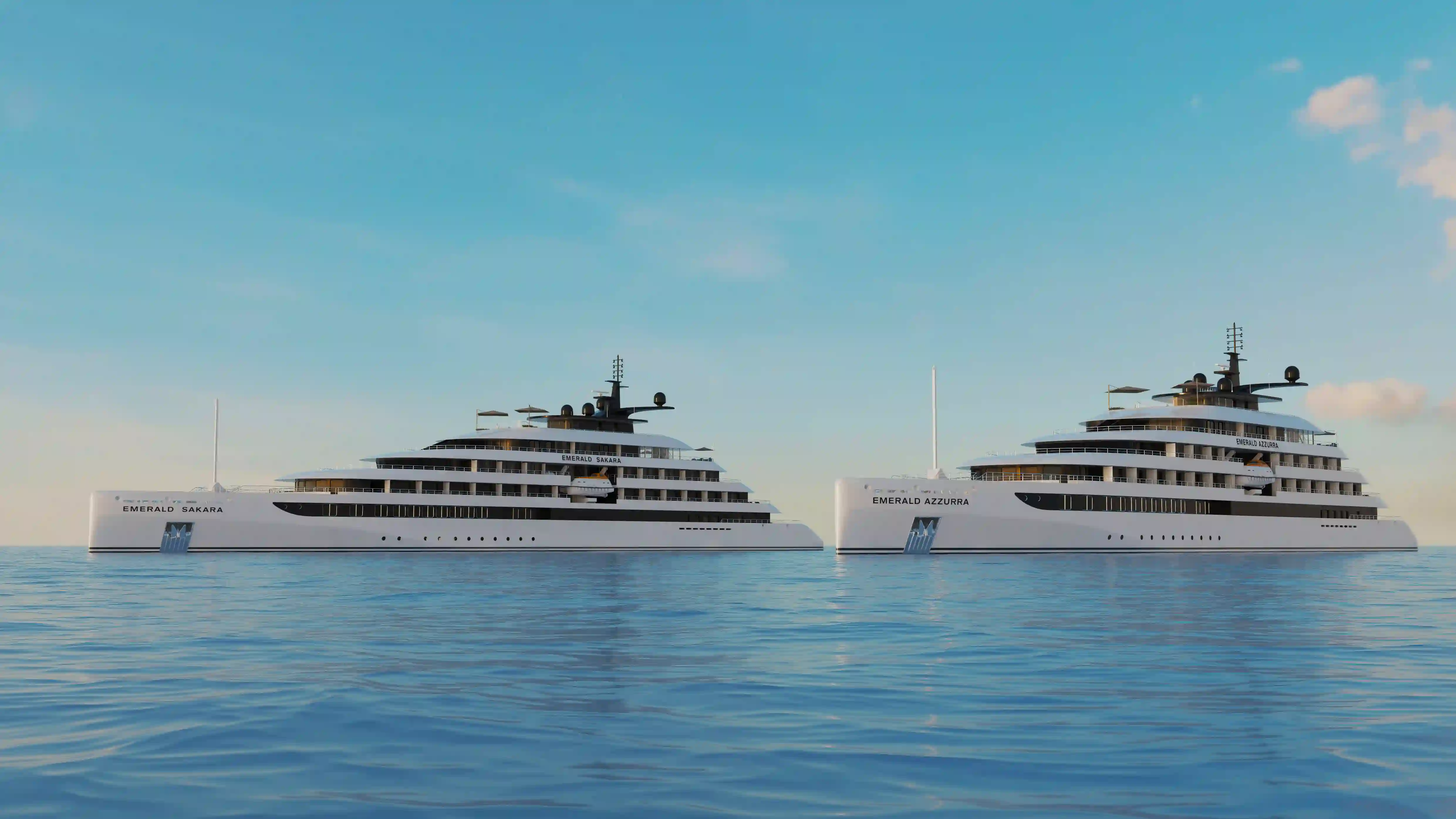 Emerald Yachts boutique luxury interior and coastal cruising experience