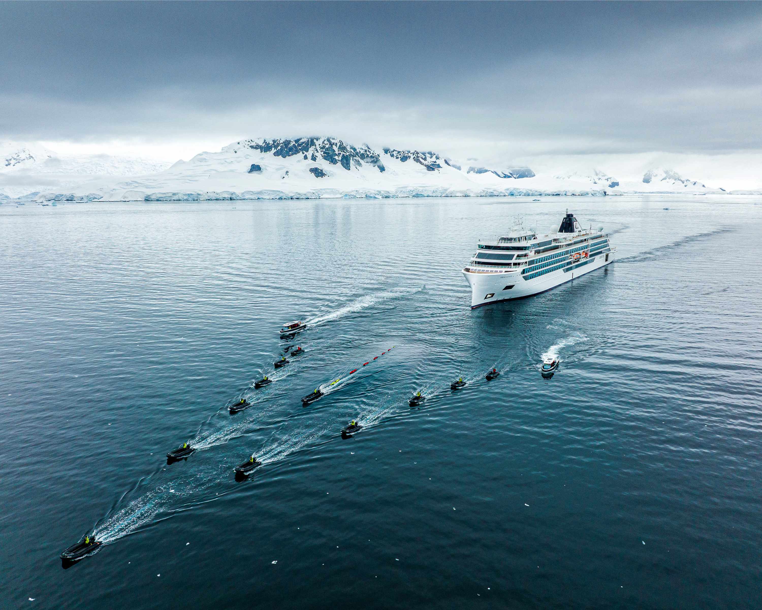 Donors exploring expedition destinations with expert guides
