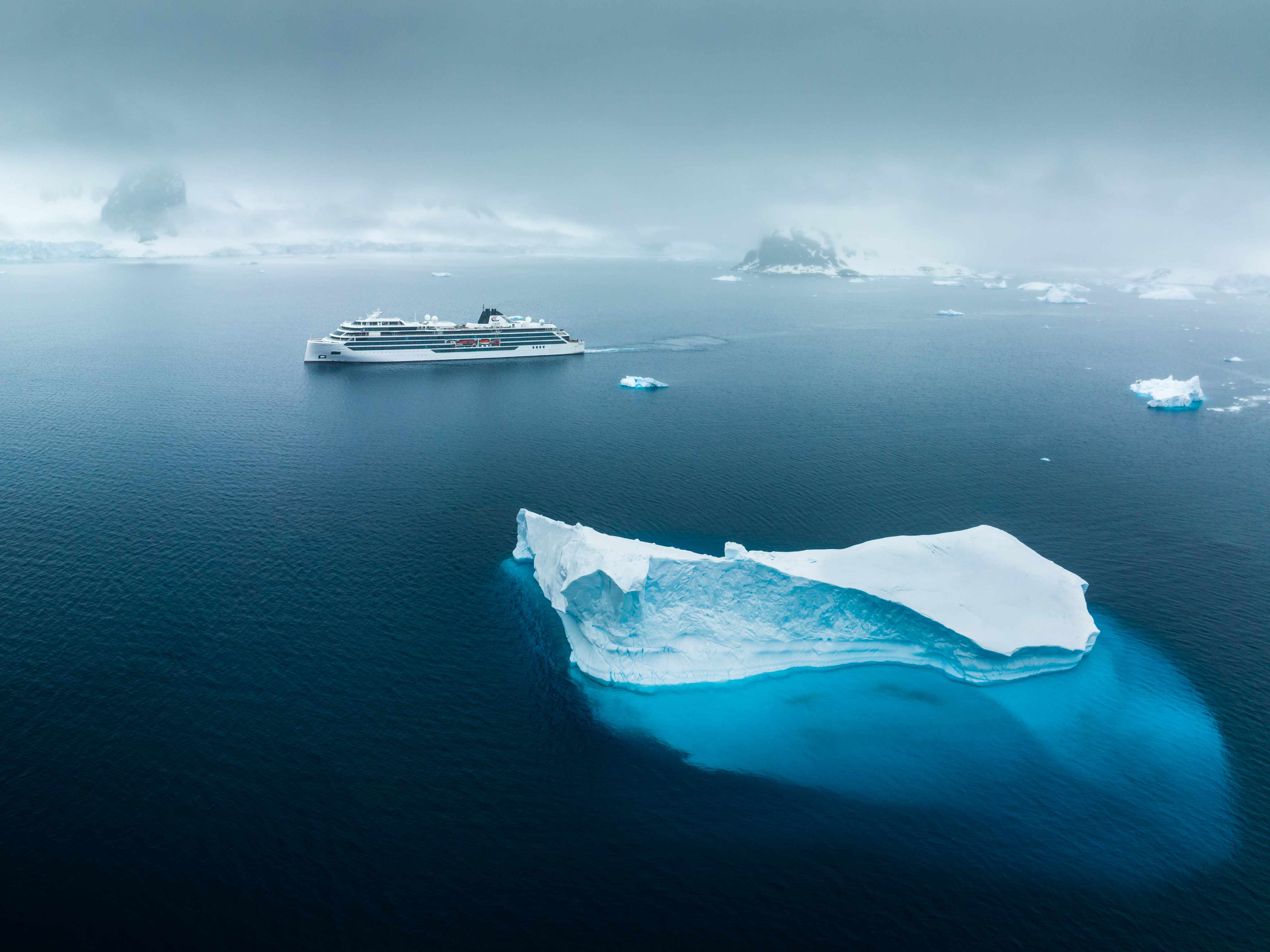 Donors participating in educational expedition travel experiences