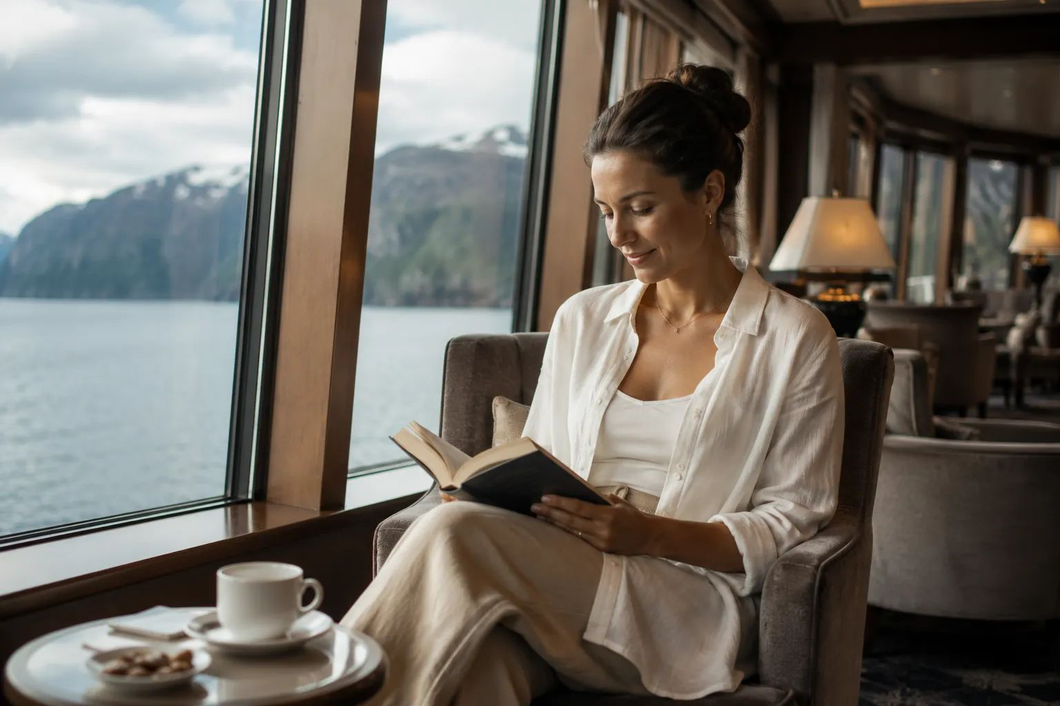 Experienced Luxury Cruisers choosing Explora Journeys