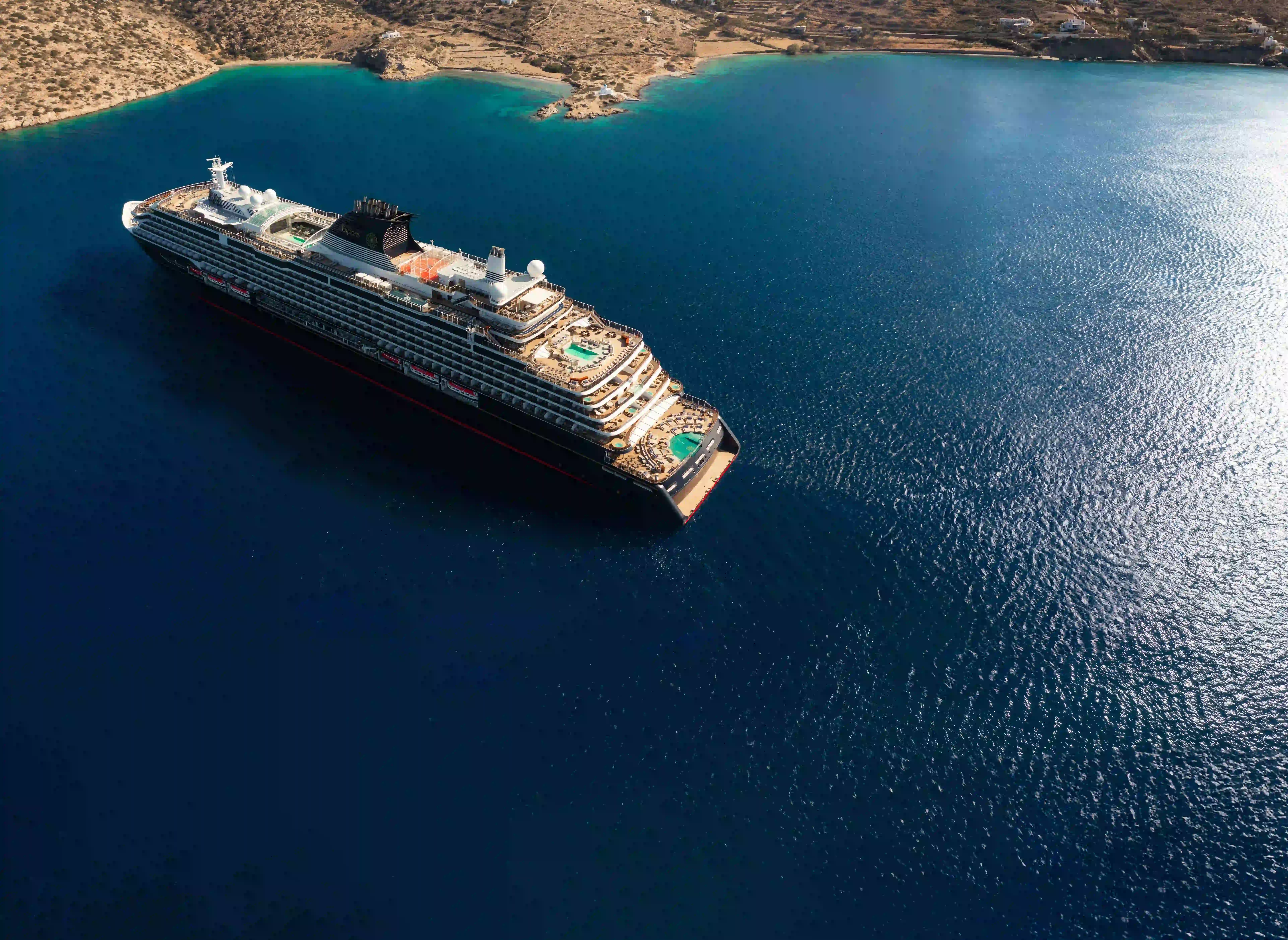 Explora Journeys modern luxury atmosphere