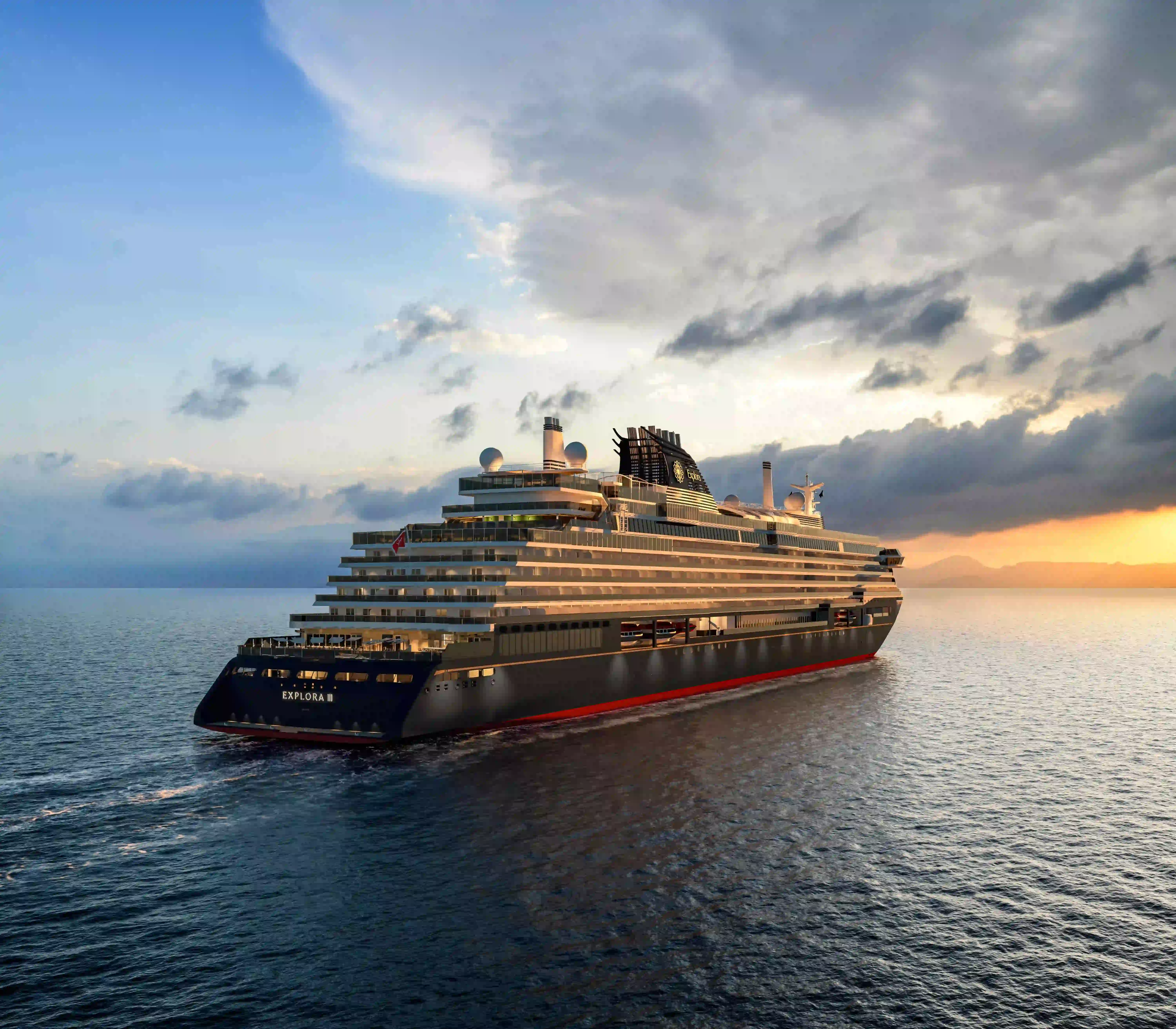 Explora Journeys cruise ship