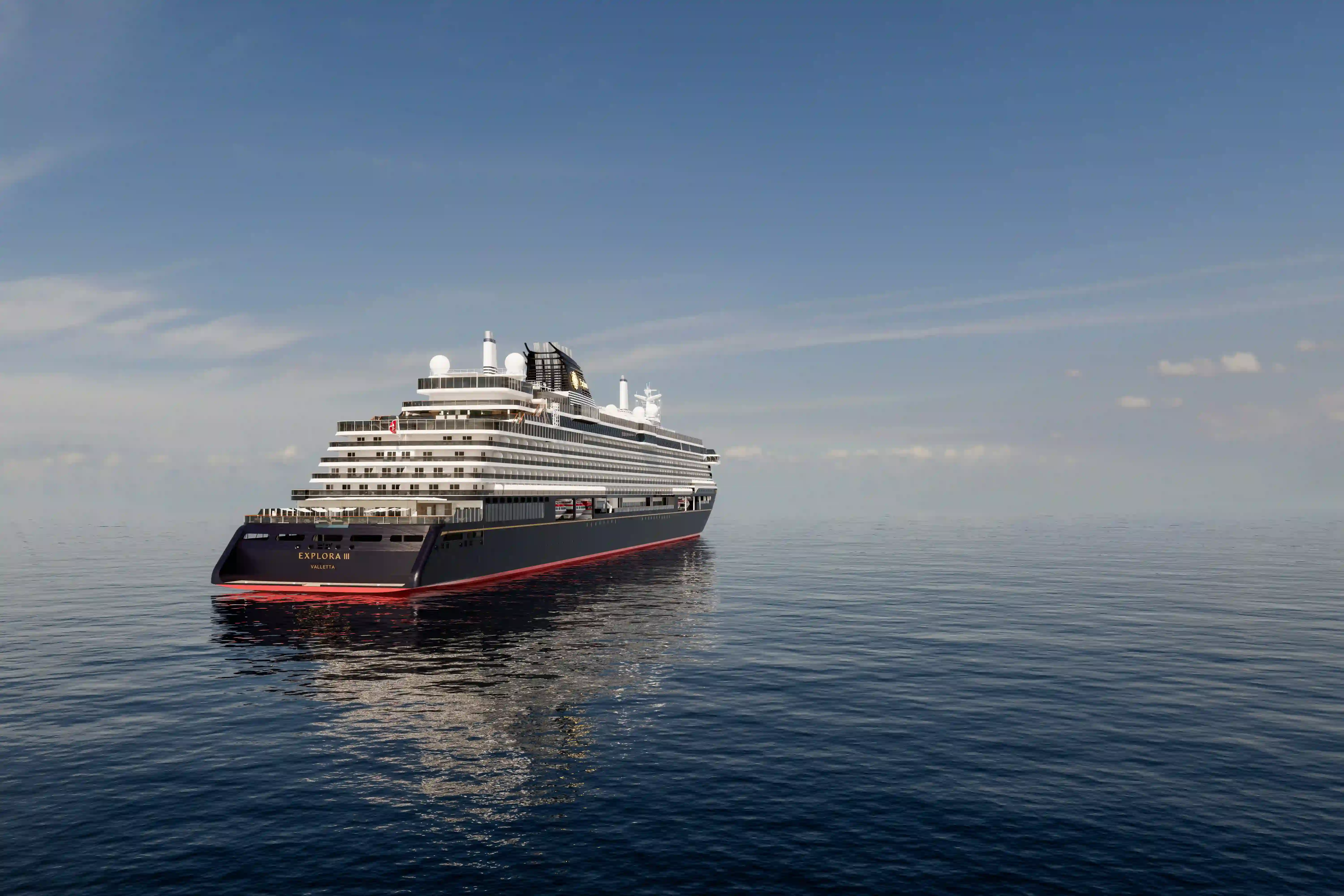 Elegant dining aboard Explora Journeys