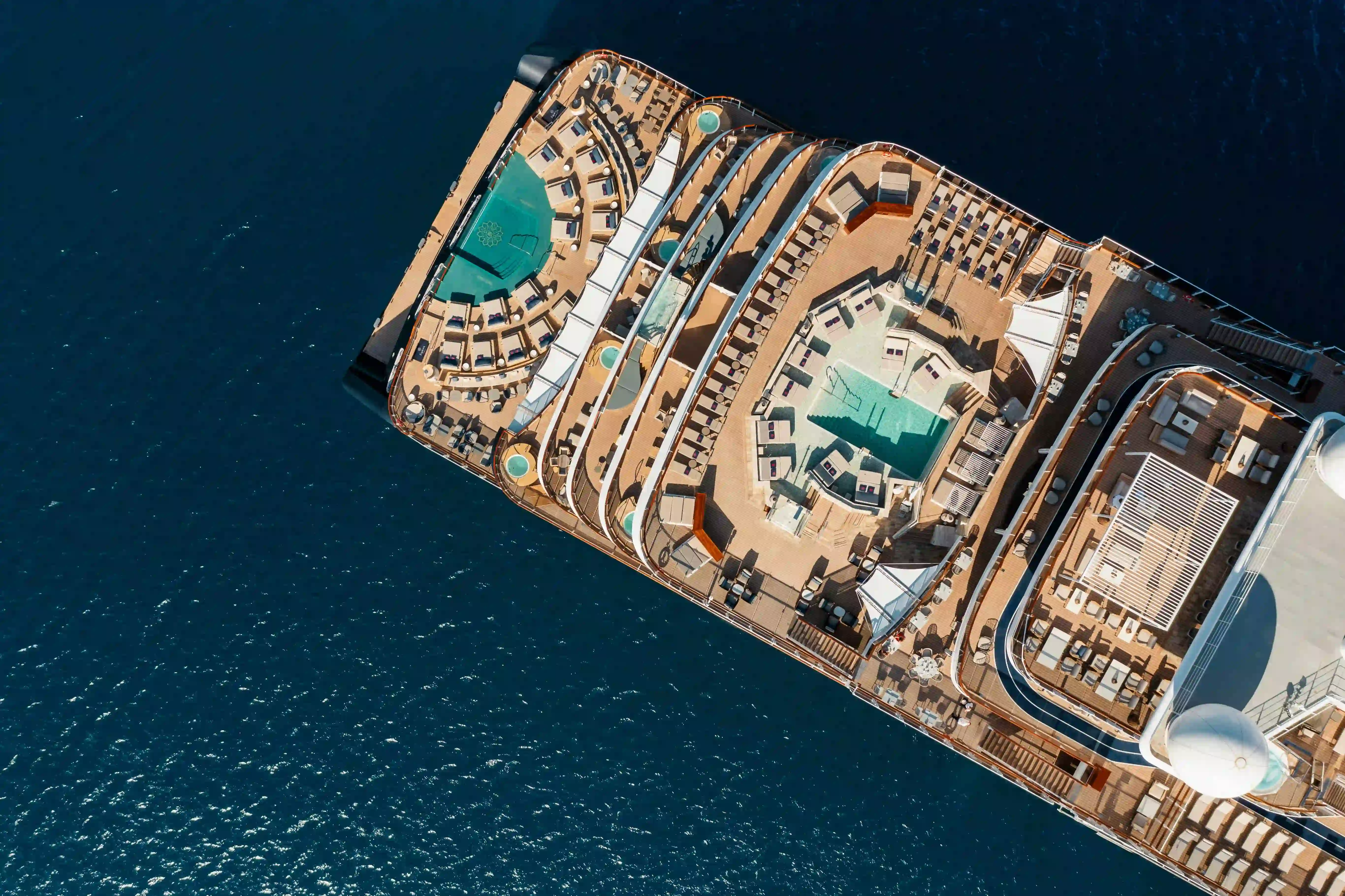 Explora Journeys included dining venues onboard