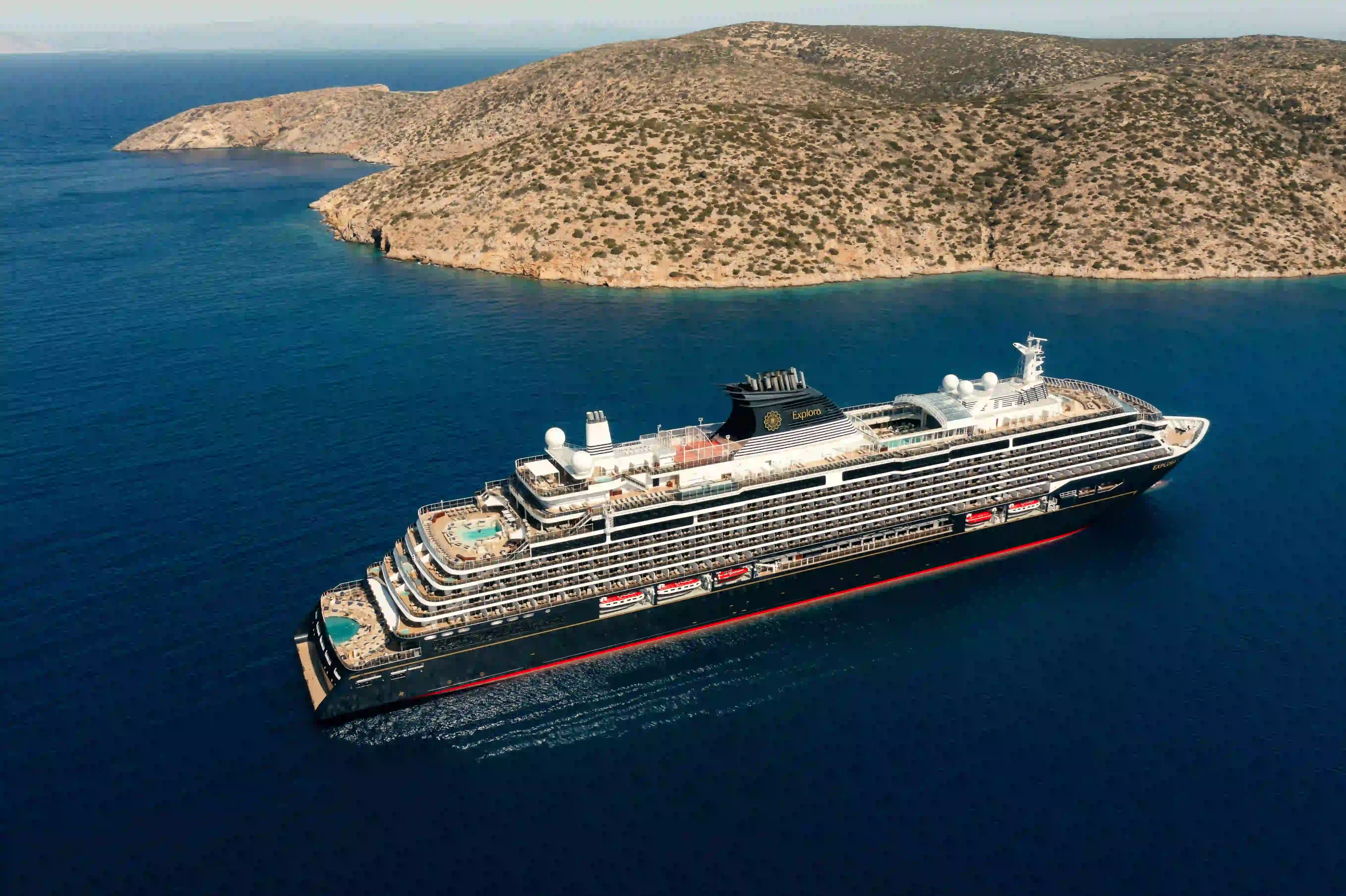 Explora IV luxury cruise ship