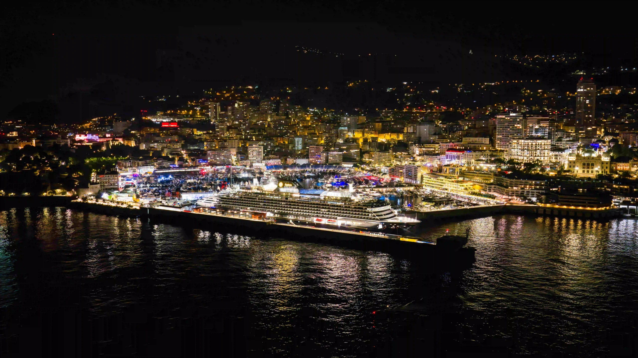 Elegant nightlife aboard Explora Journeys