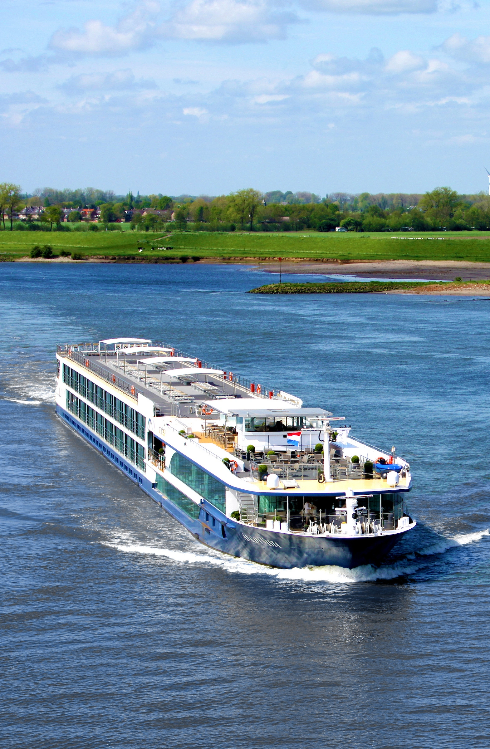 River Cruise Landscape
