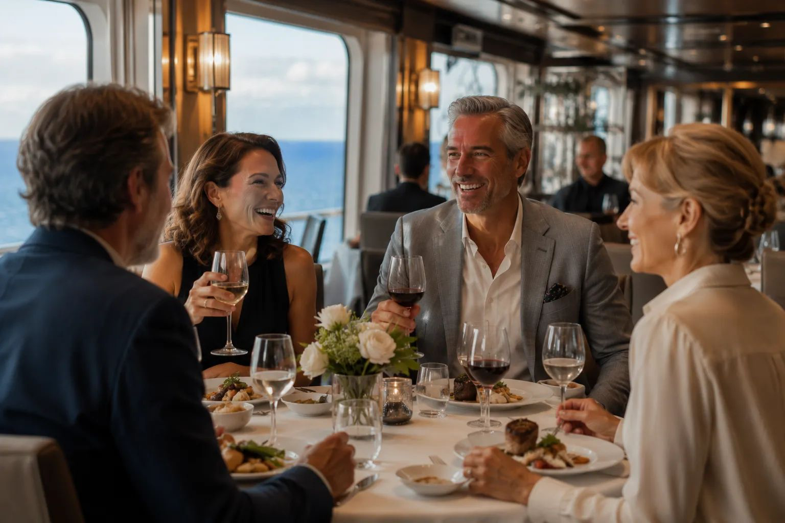 Food & Wine Enthusiasts choosing Explora Journeys
