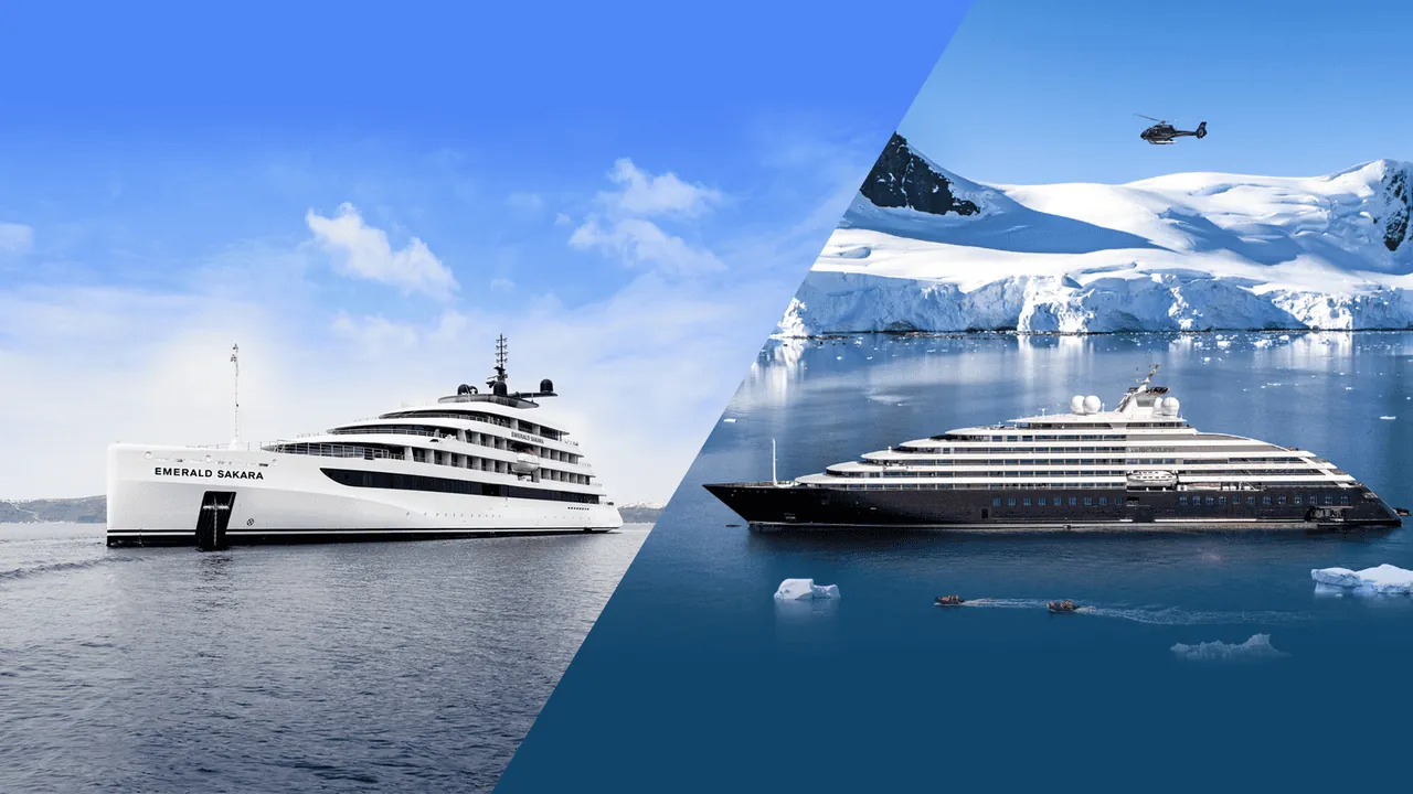 Drake Passage expedition cruise compared to traditional luxury yacht experience