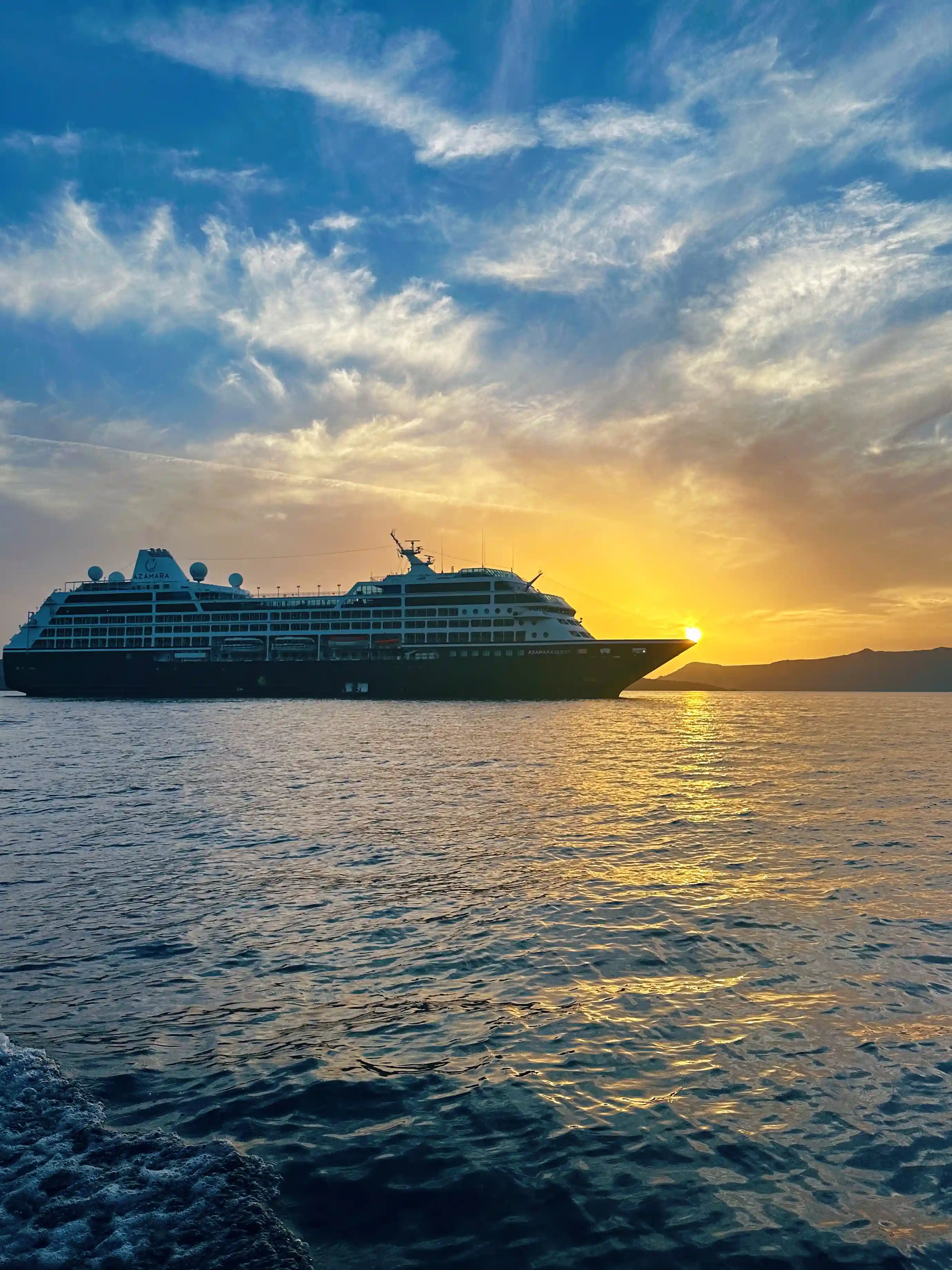 Regent Seven Seas cruise ship