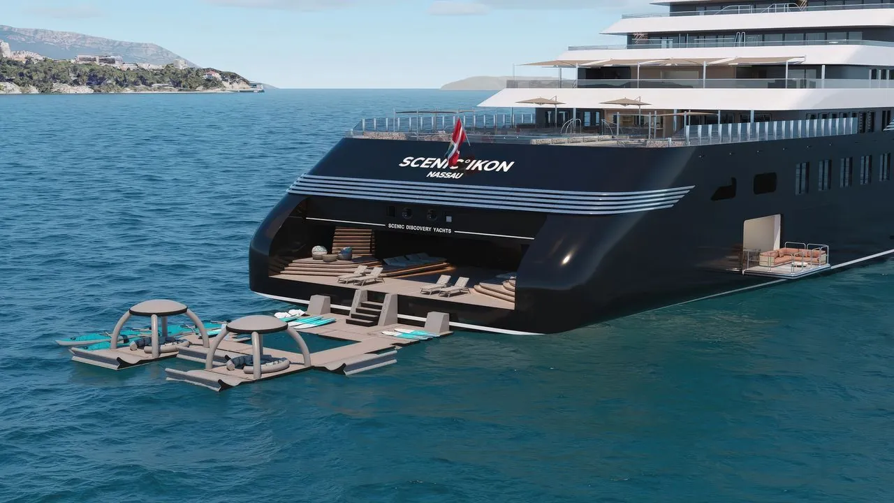 About Scenic Eclipse Discovery Yachts