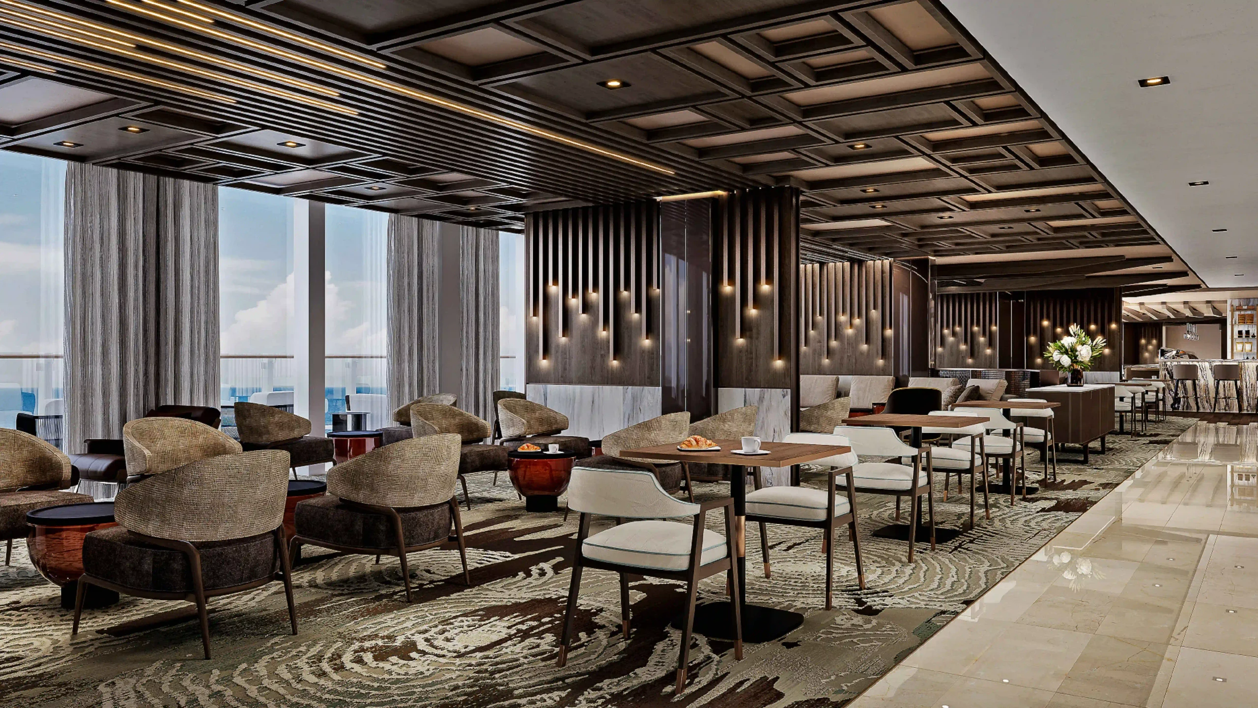 Explora Journeys dining venue