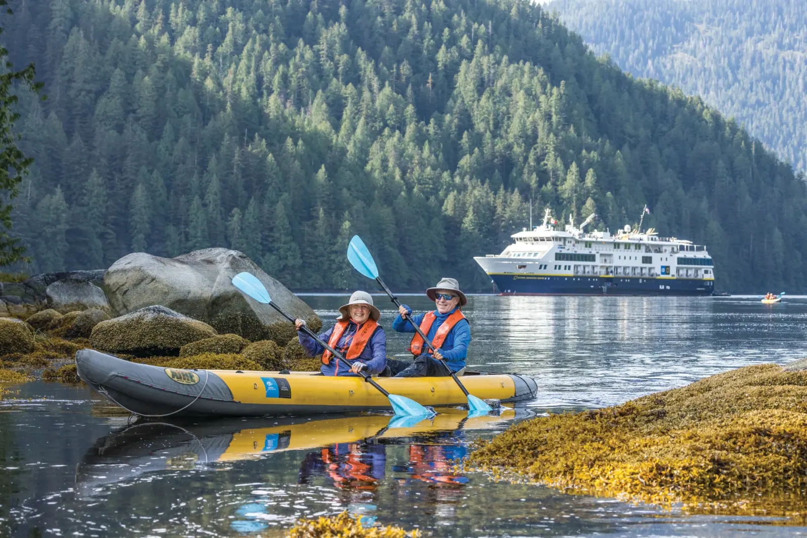 Epic Alaska & British Columbia Passage