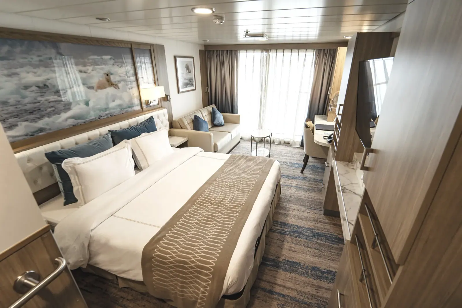 Upper Deck Veranda Stateroom