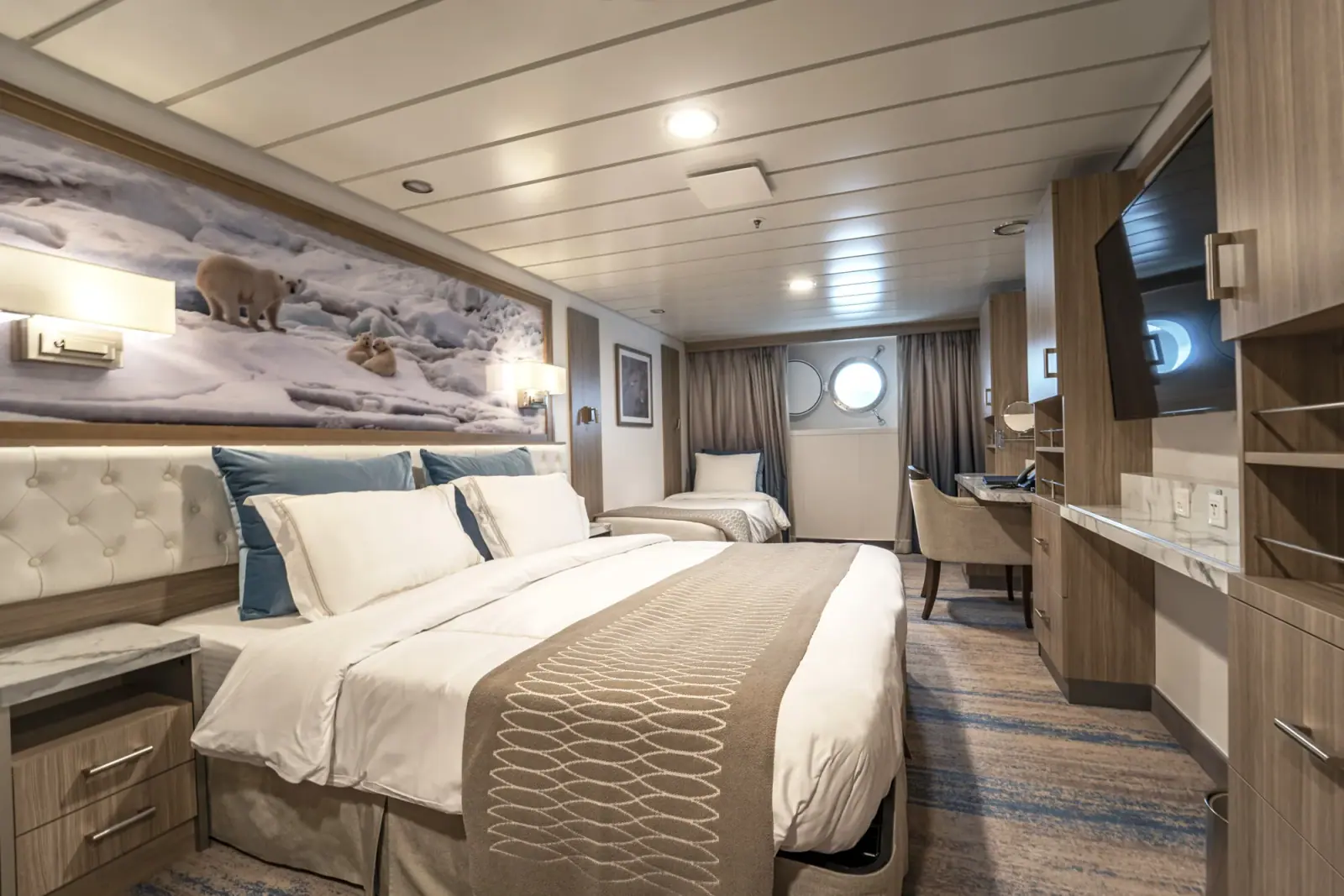 Veranda Balcony Stateroom