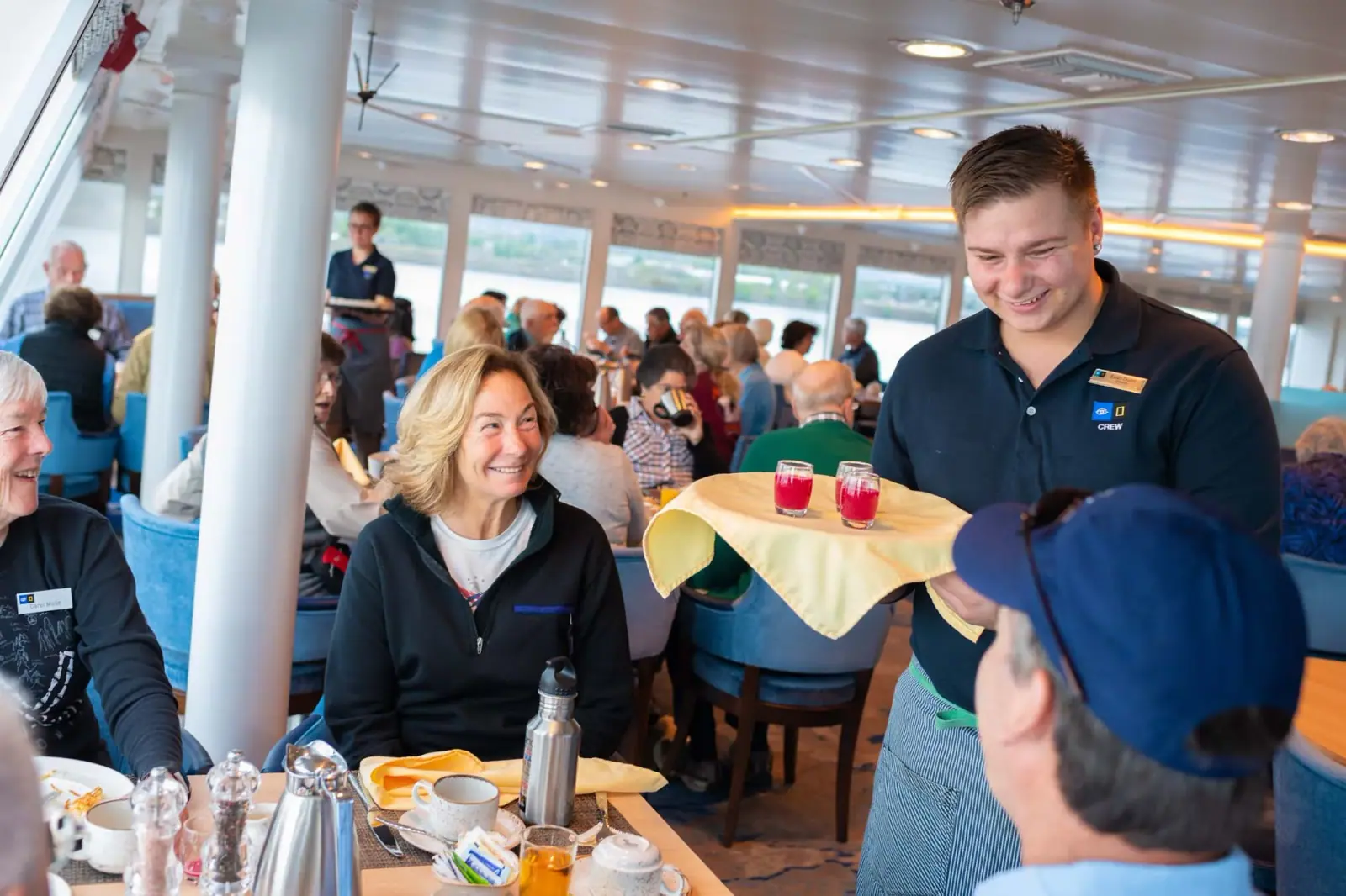 Evening Naturalist Recap & Storytelling Over Dinner