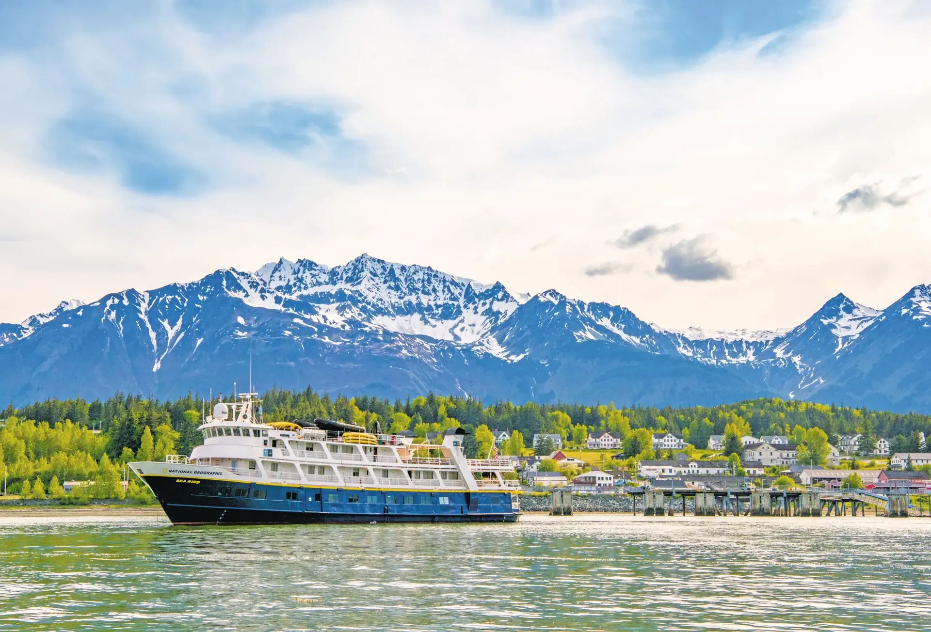 National Geographic Sea Bird expedition ship