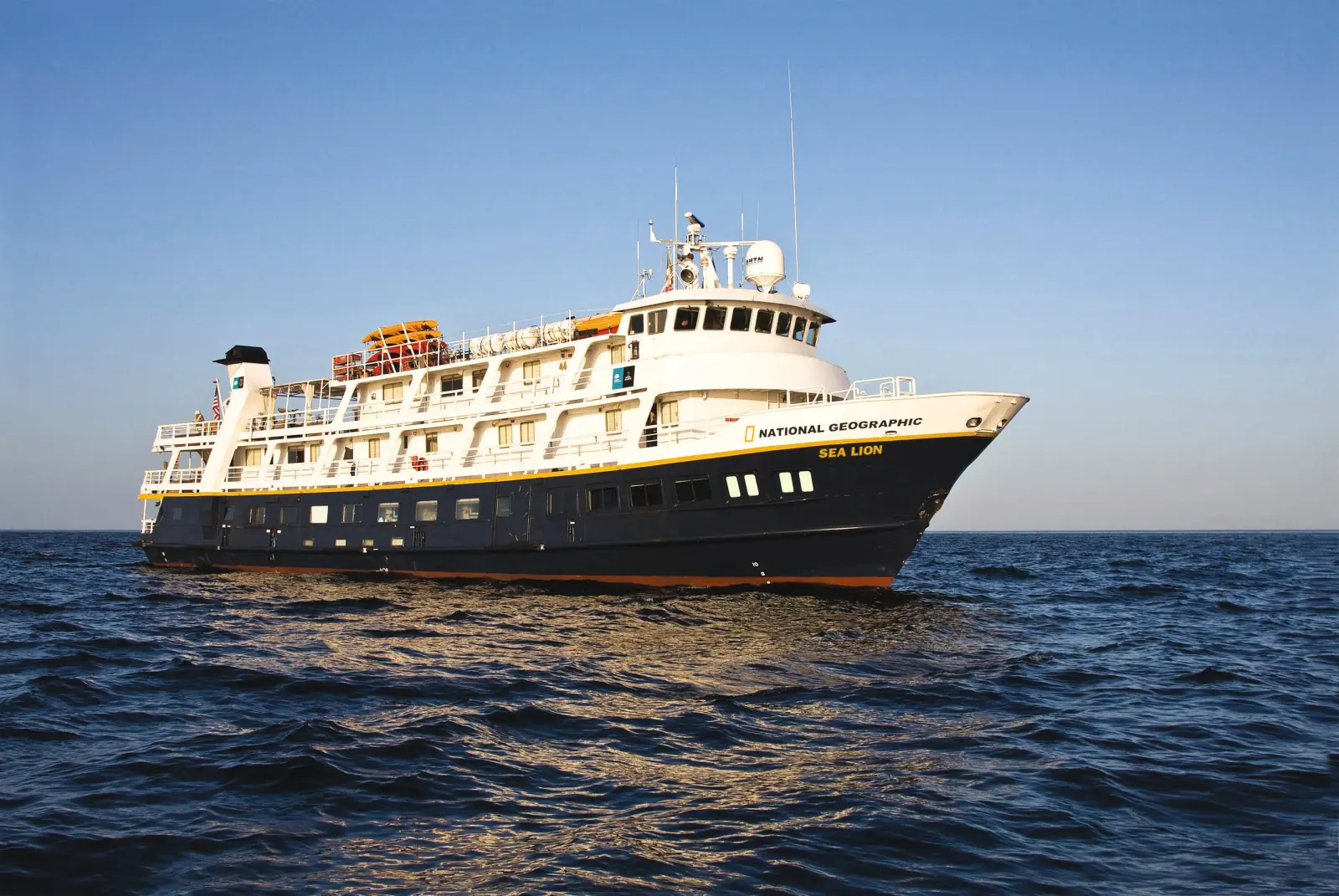 Sailing the Drake (Classic Route)