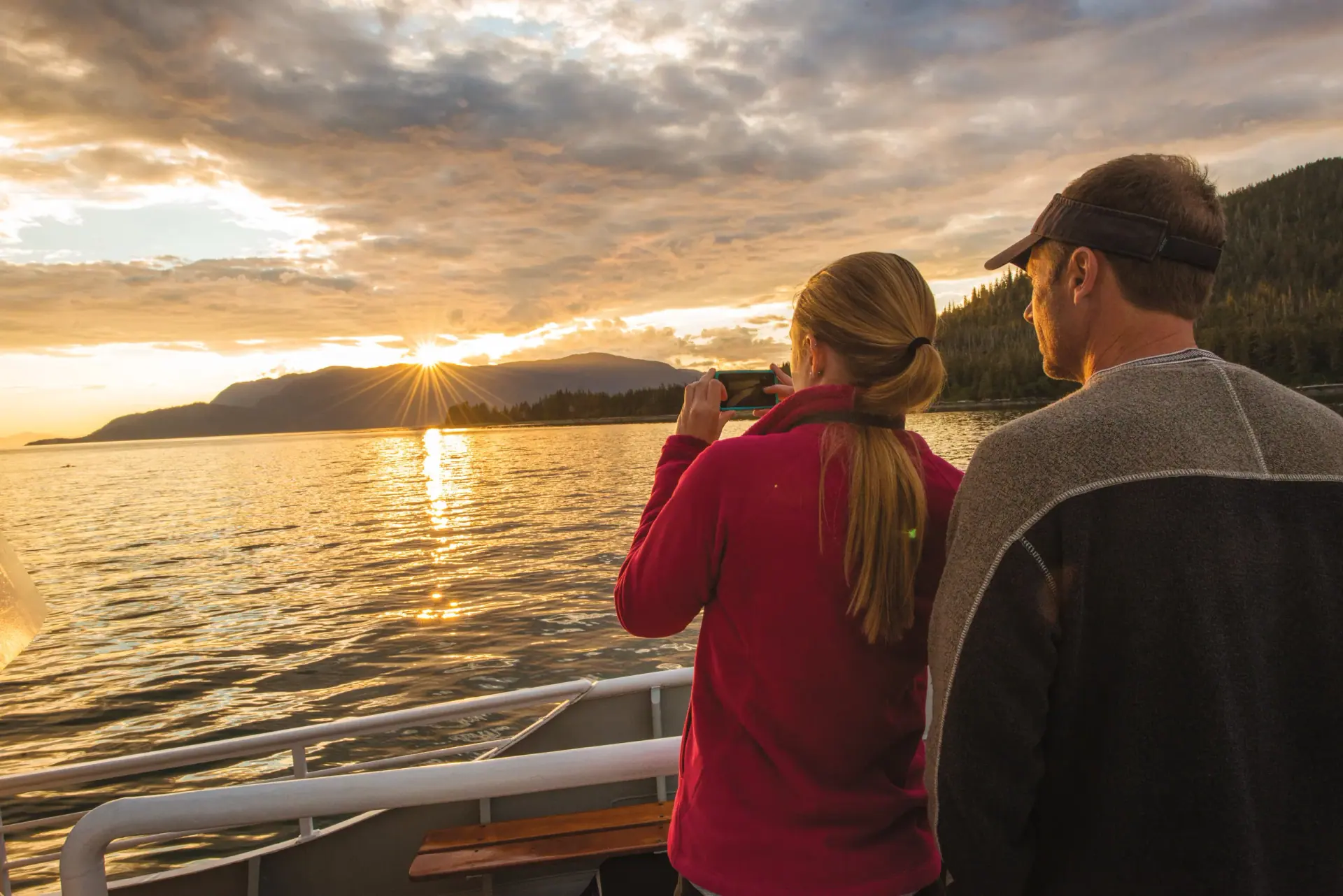 National Geographic Sea Bird and Sea Lion expedition ships in Alaska